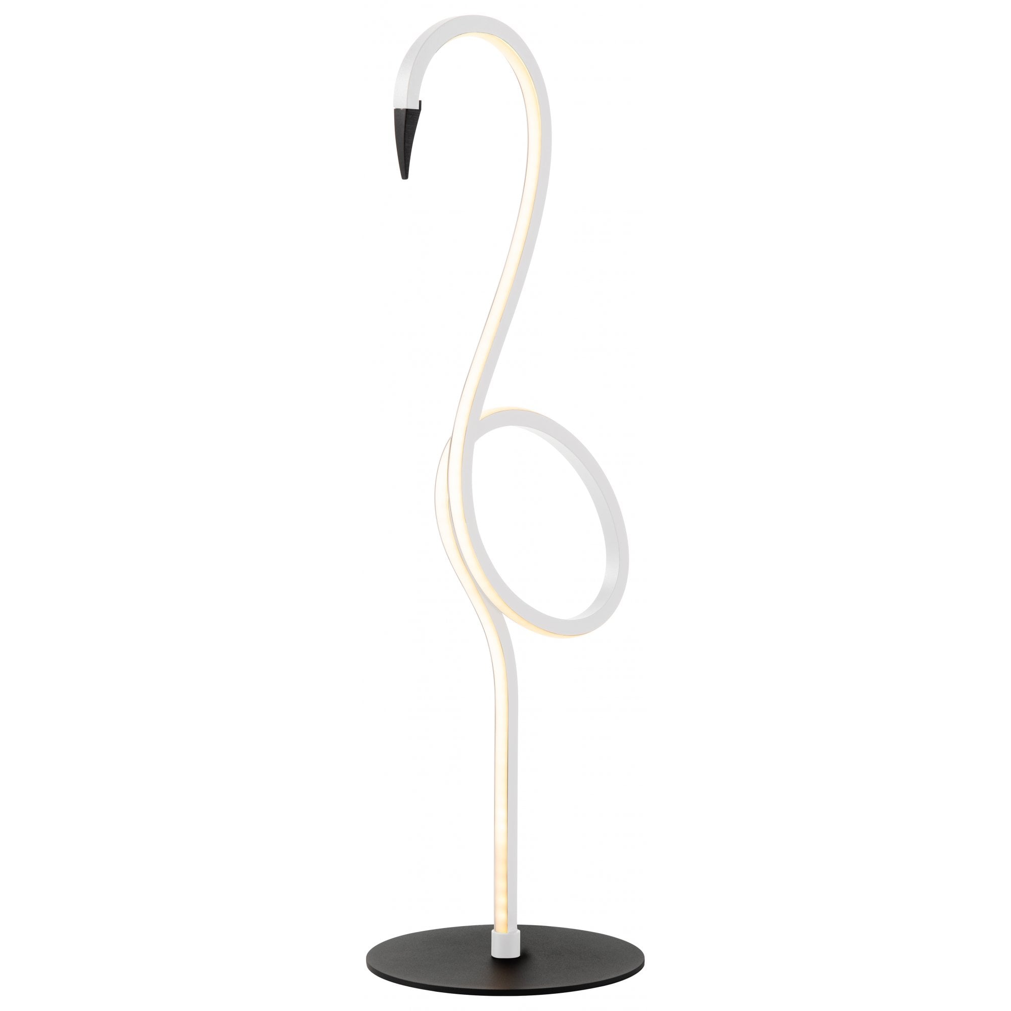 Elstead Flamingo LED Table Lamp - White