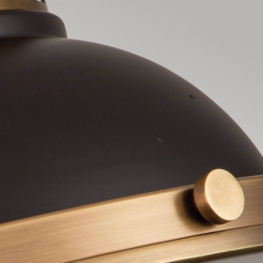 Hinkley Amelia 2 Light Flush Light - Buckeye Bronze