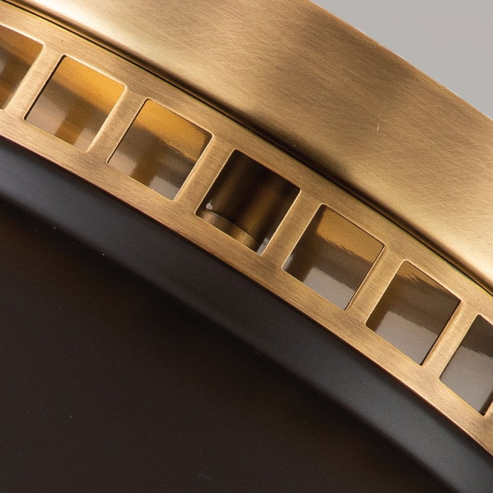 Hinkley Amelia 2 Light Flush Light - Buckeye Bronze