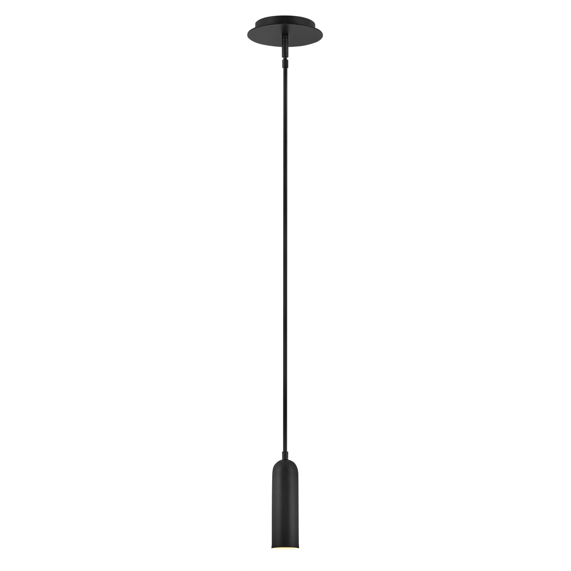 Hinkley Dax 1 Light Mini Pendant - Black