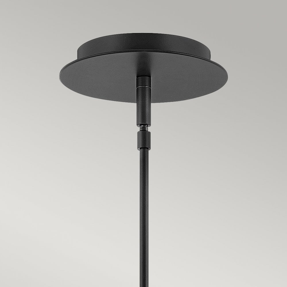 Hinkley Dax 1 Light Mini Pendant - Black