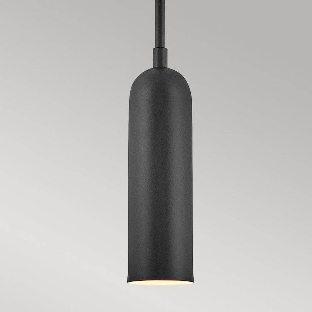 Hinkley Dax 1 Light Mini Pendant - Black