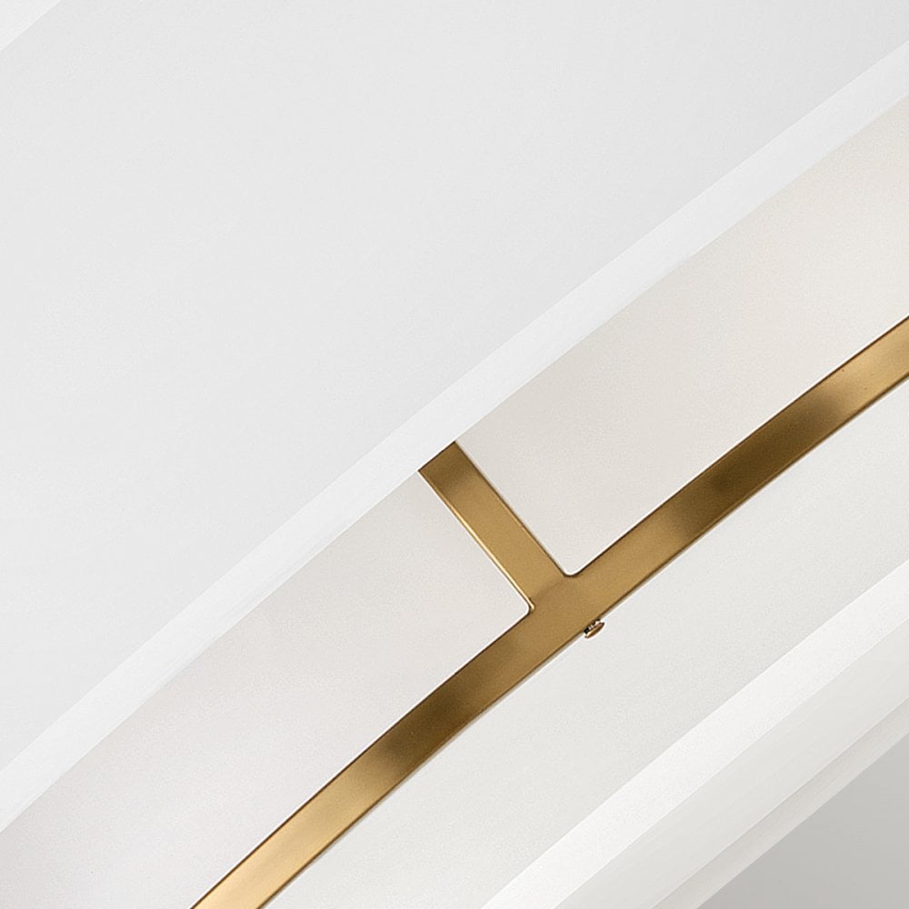 Hinkley Graham 4 Light Duo Mount - Lacquered Brass