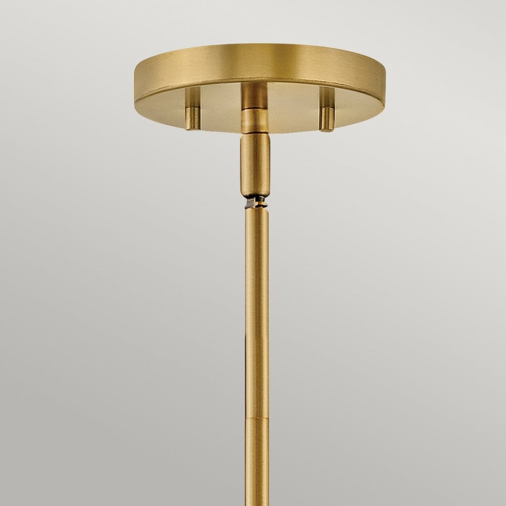 Hinkley Graham 4 Light Duo Mount - Lacquered Brass