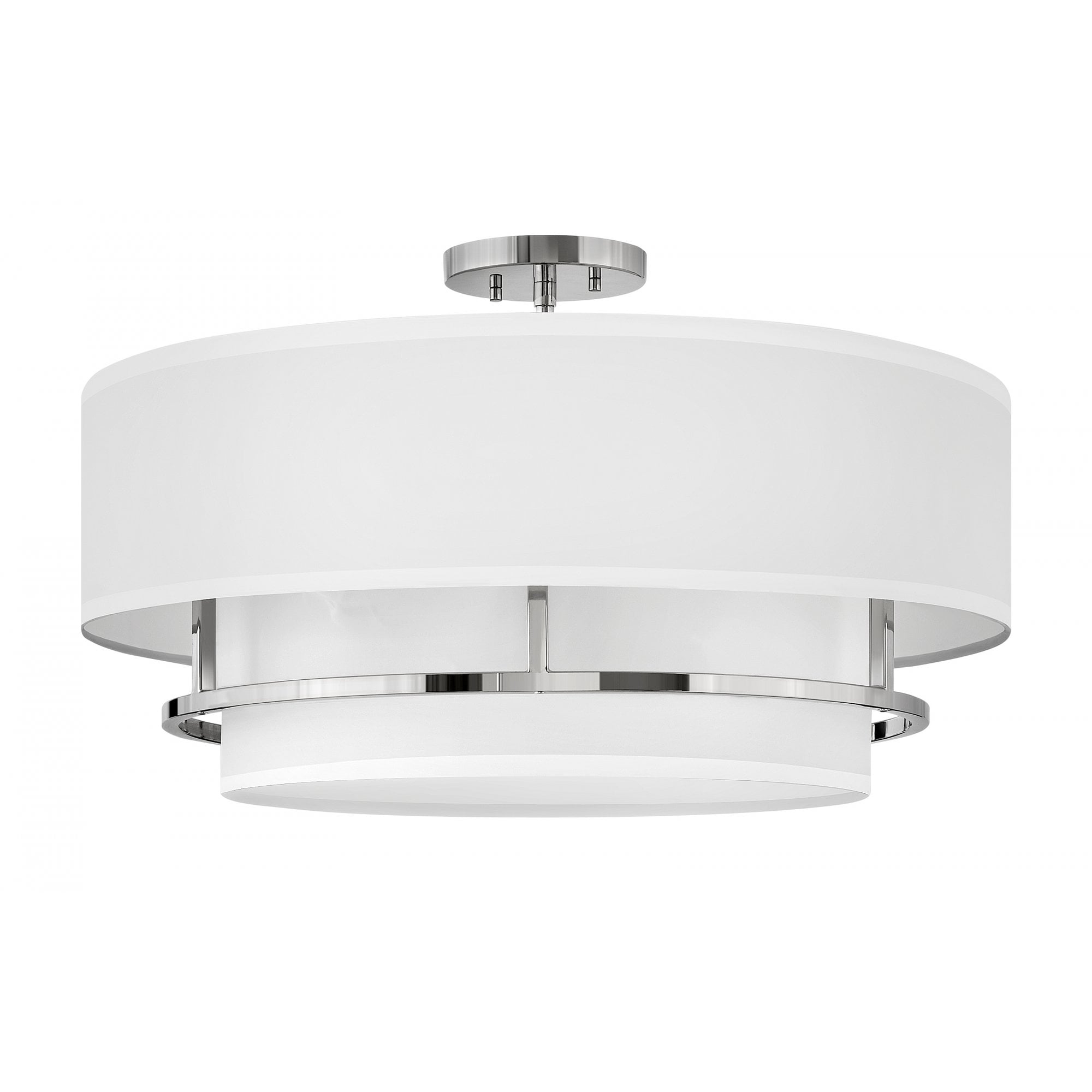 Hinkley Graham 4 Light Duo Mount - Polished Nickel
