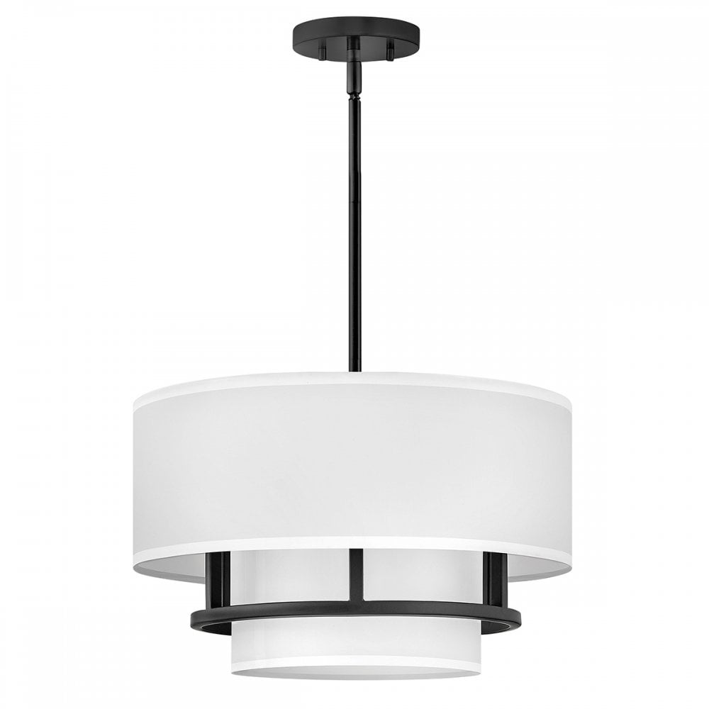 Hinkley Graham 3 Light Duo Mount - Black