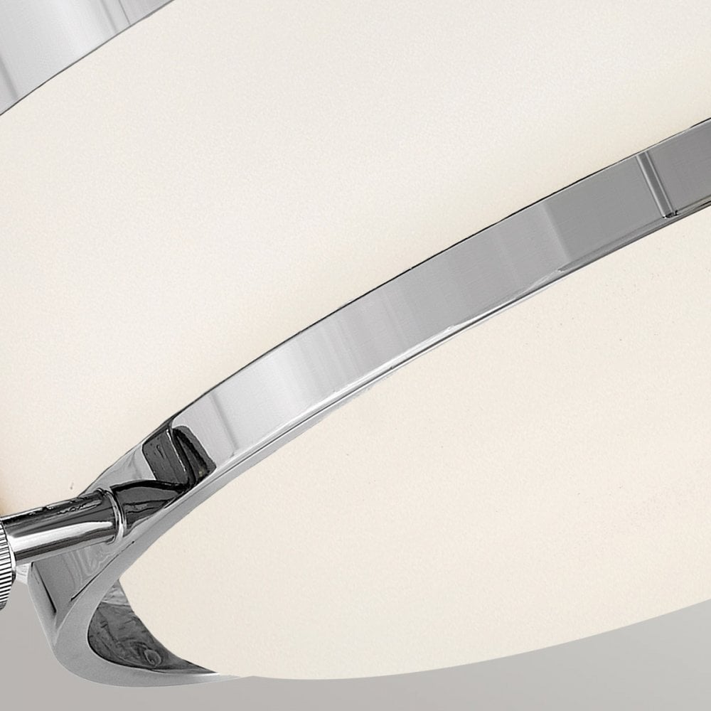 Hinkley Harper Flush - Opal - Polished Chrome