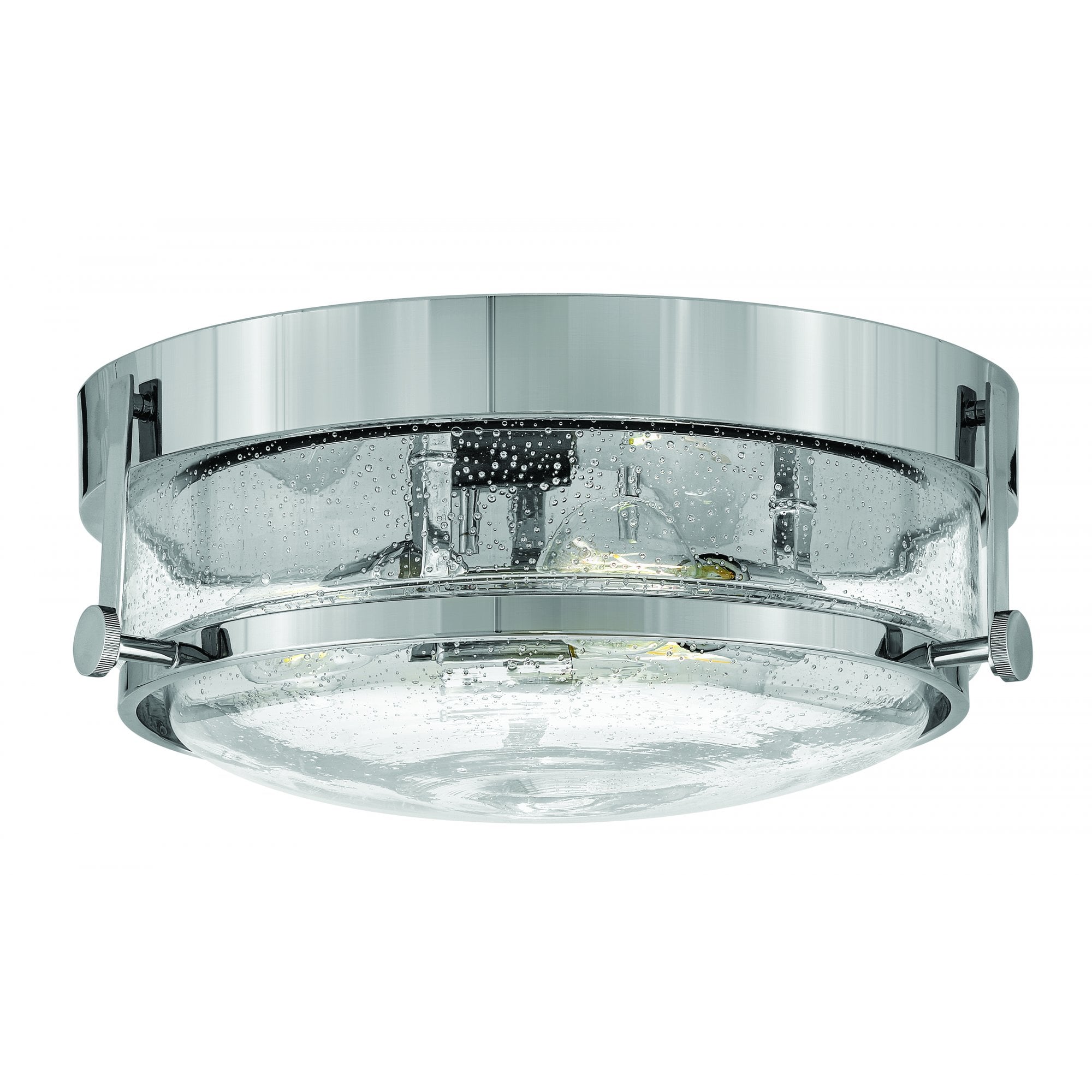 Hinkley Harper Flush - Clear - Polished Chrome