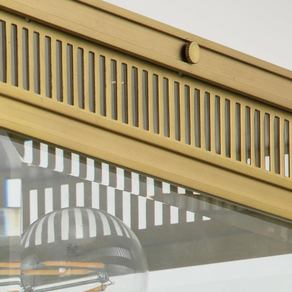 Elstead Holborn 2 Light Flush - Brushed Brass