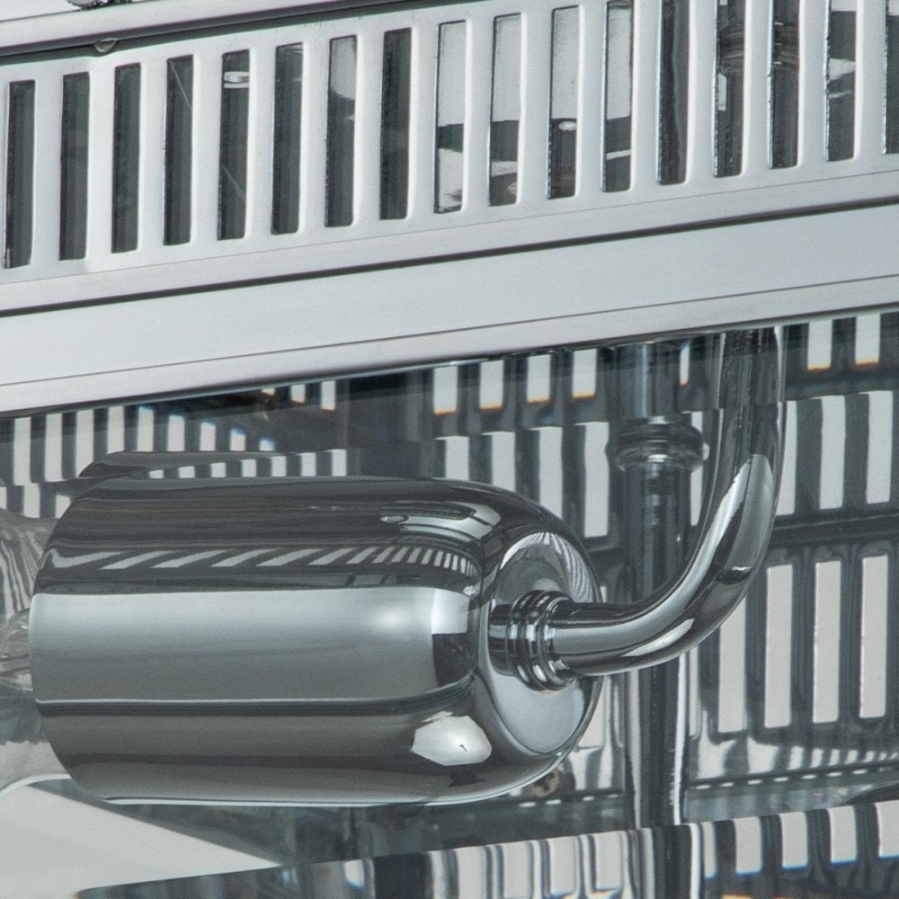 Elstead Holborn 2 Light Flush - Polished Chrome