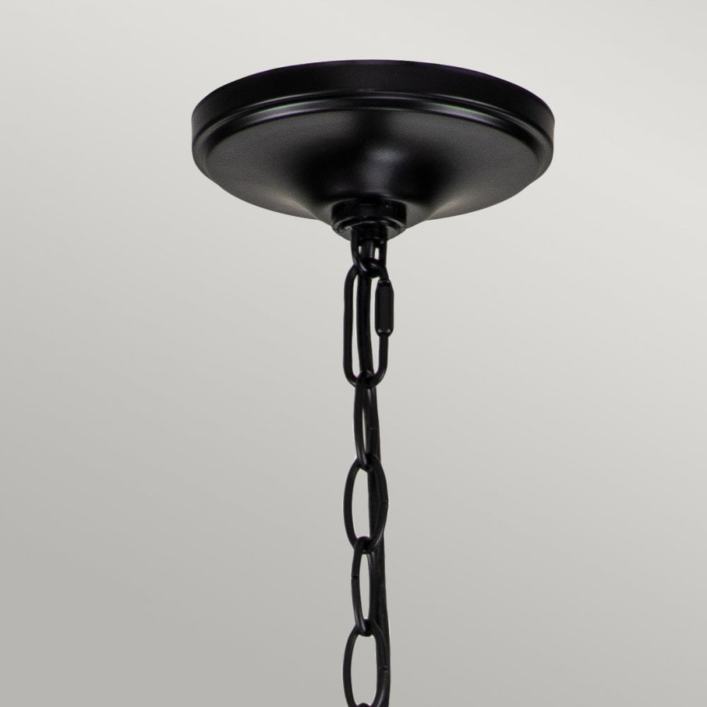 Kichler Capitol Hill 12 Light Chandelier - Black