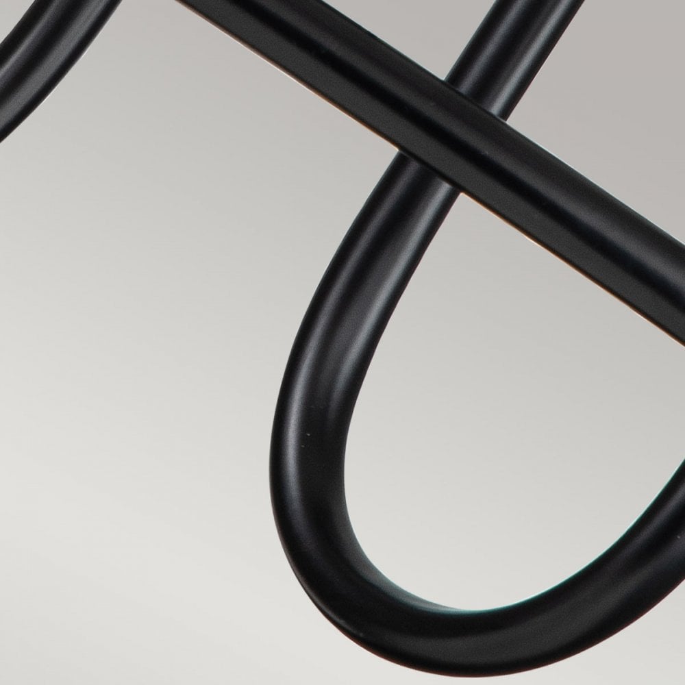 Kichler Capitol Hill 2 Light Wall Light - Black