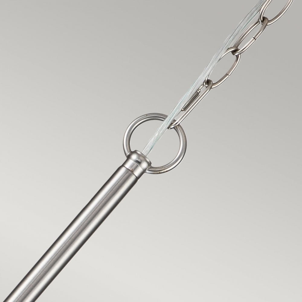 Kichler Capitol Hill 6 Light Chandelier - Brushed Nickel