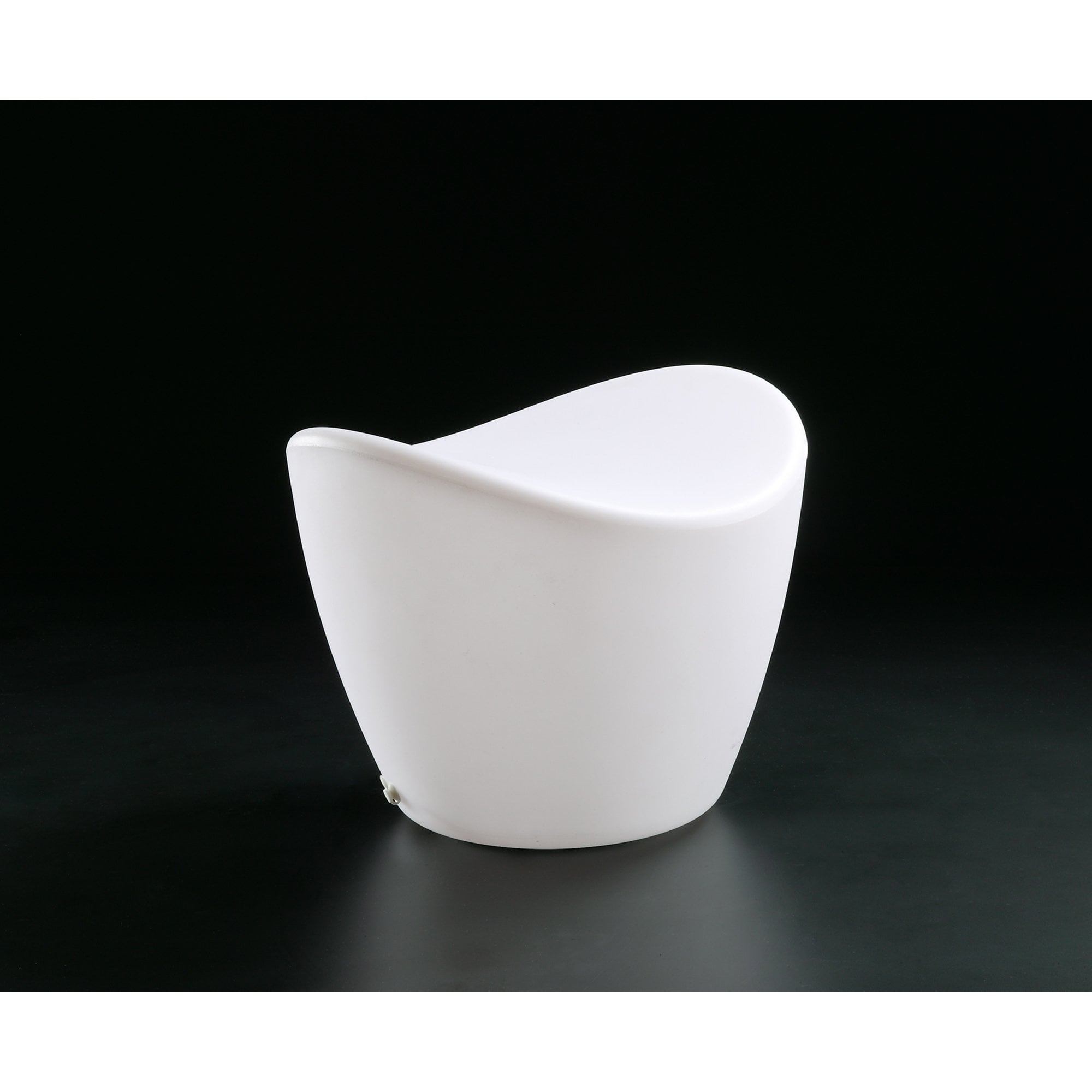 Mantra Cool Stool No Light Outdoor White