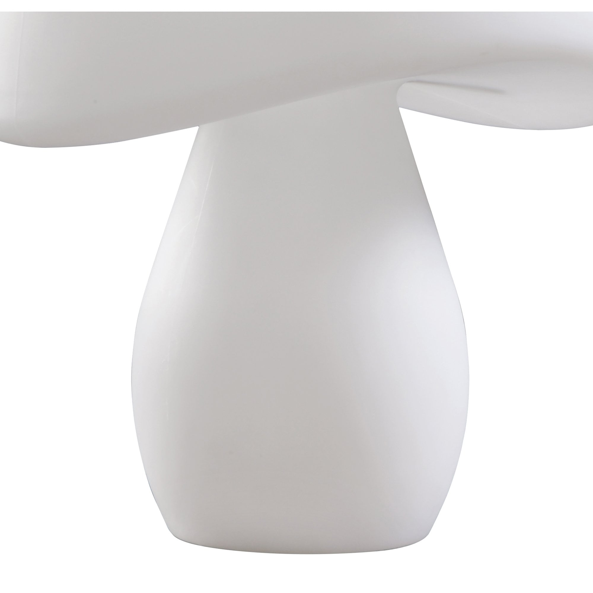Mantra Cool 2 Light Table Lamp Indoor White