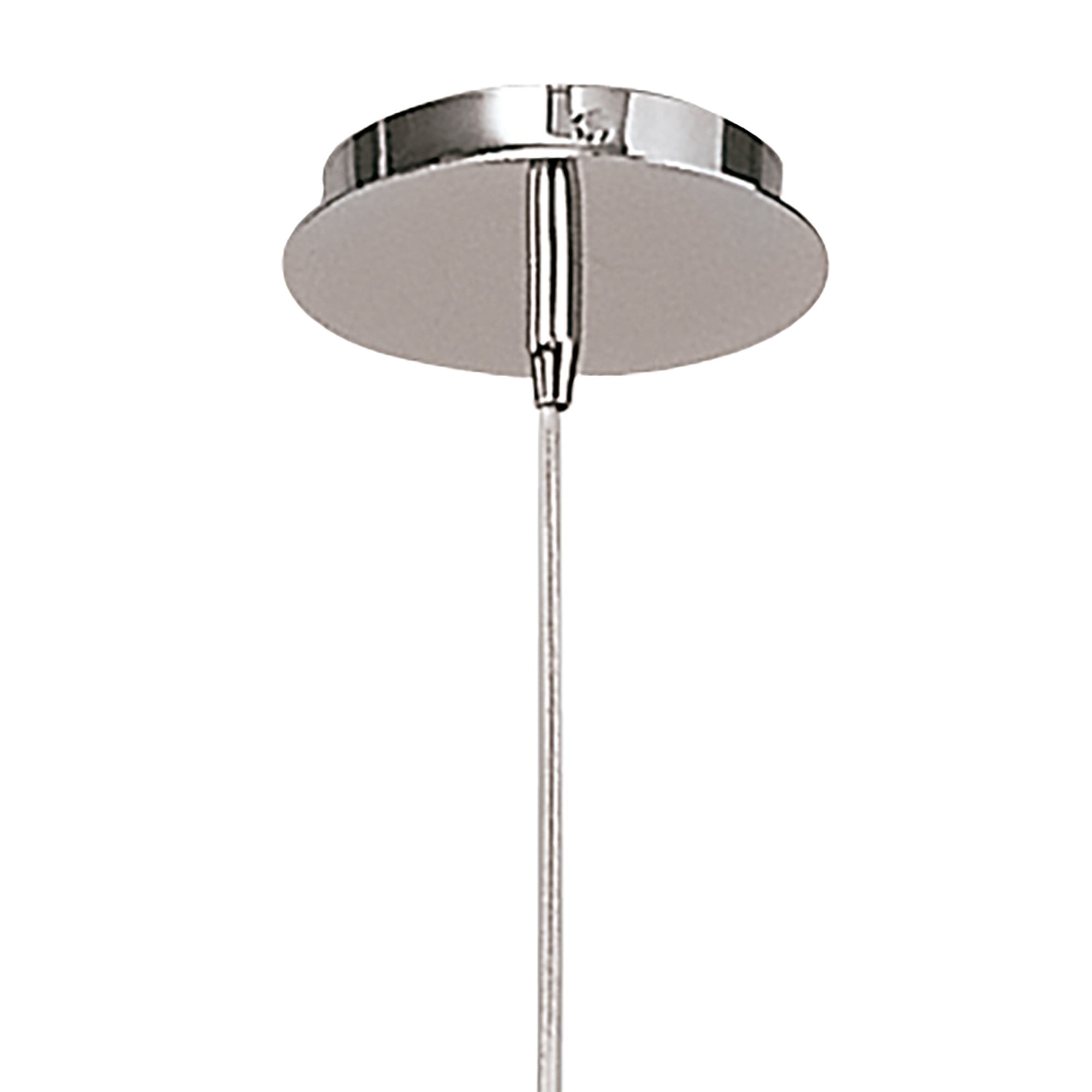 Mantra Dali Single Light Pendant Polished Chrome