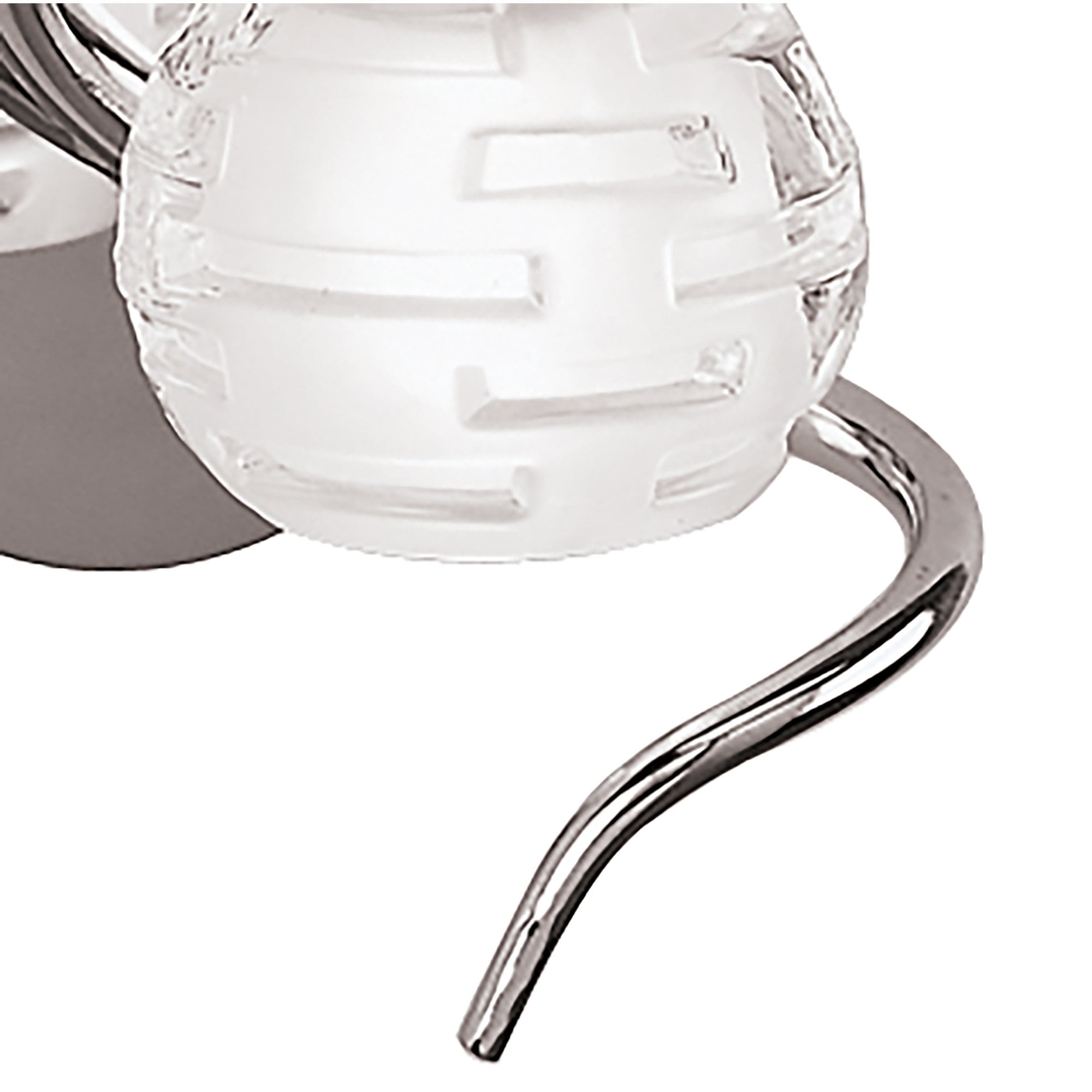 Mantra Dali Single Light Switched Wall Fitting Polished Chrome