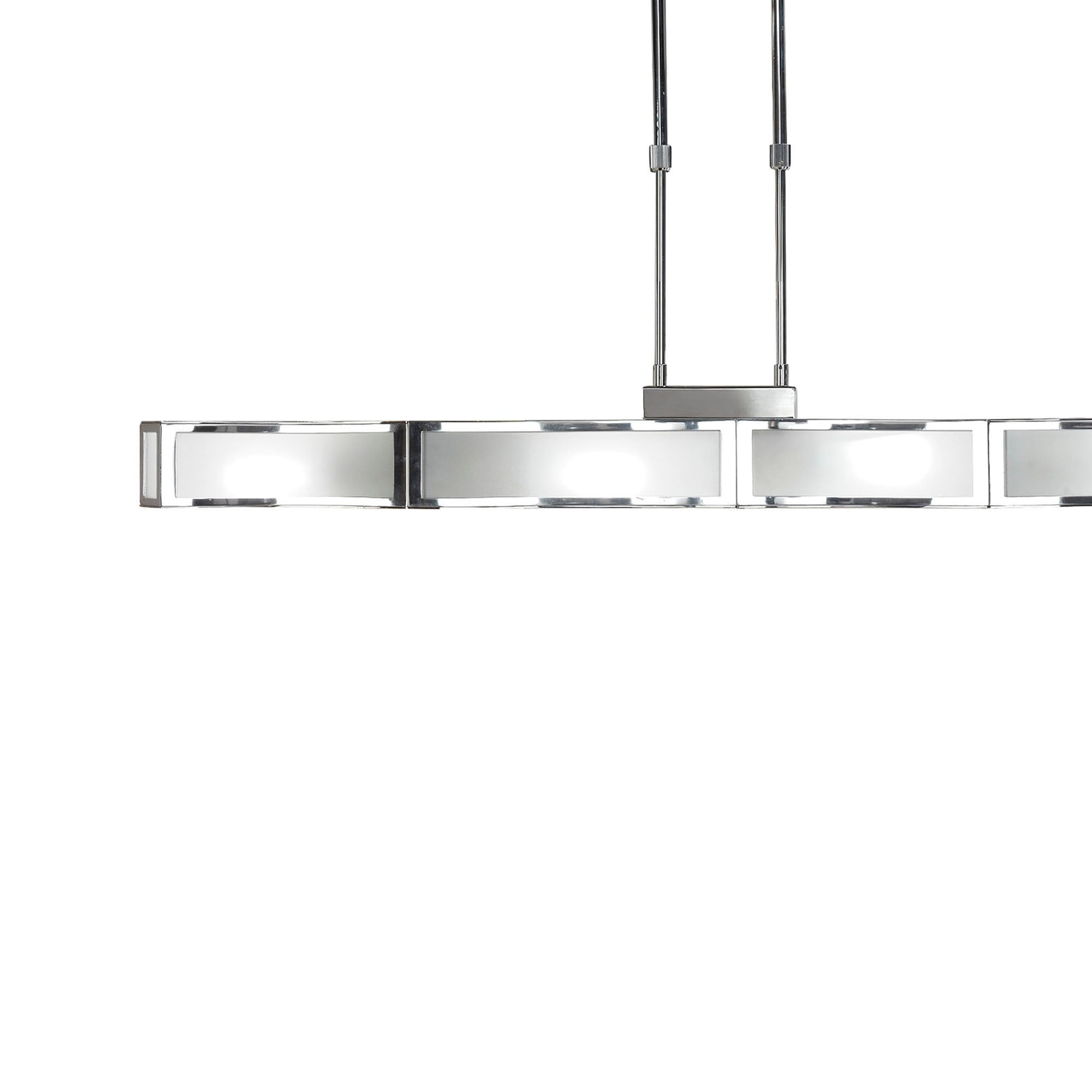 Mantra Duna 4 Light Bar Pendant Fitting Polished Chrome