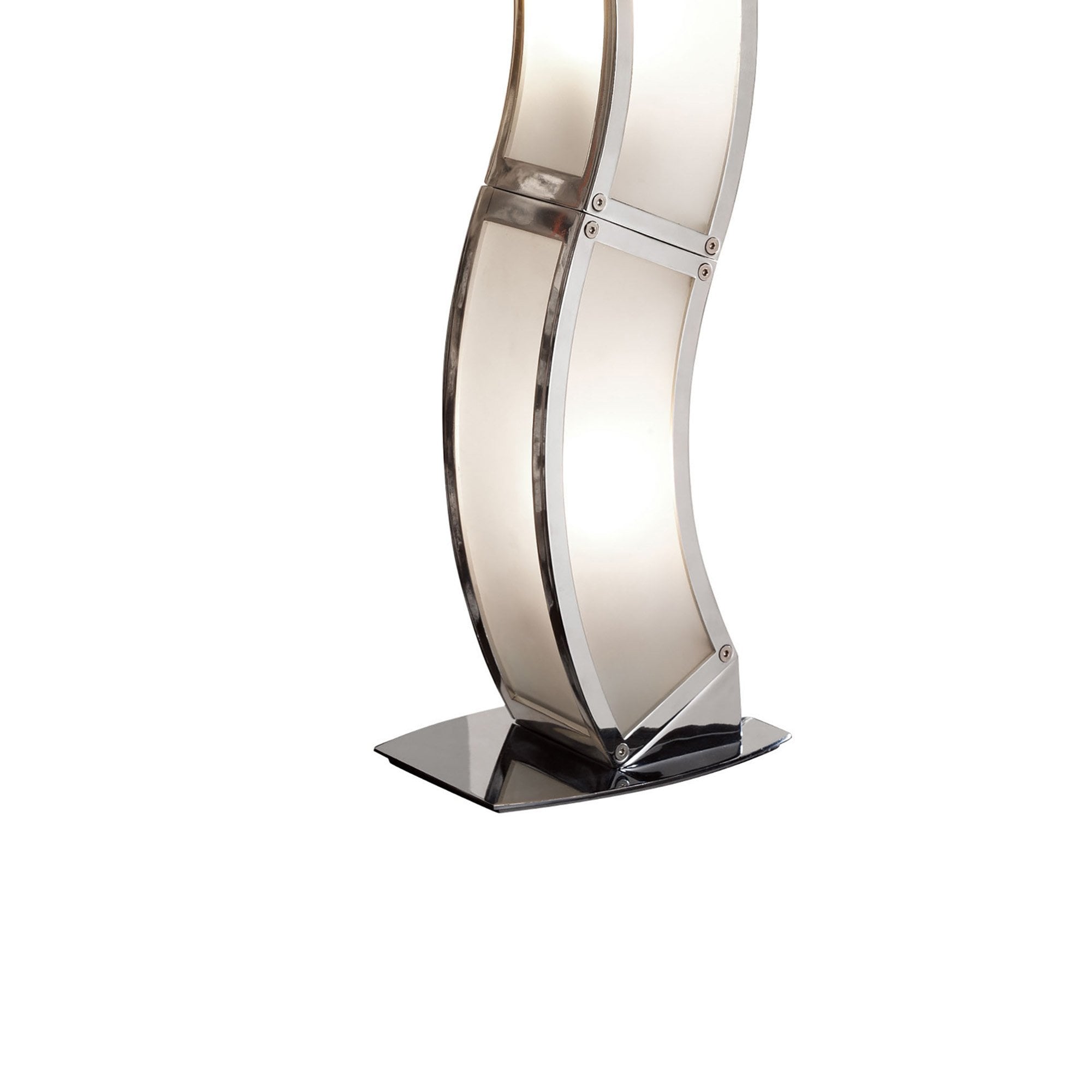 Mantra Duna 2 Light Table Lamp Polished Chrome