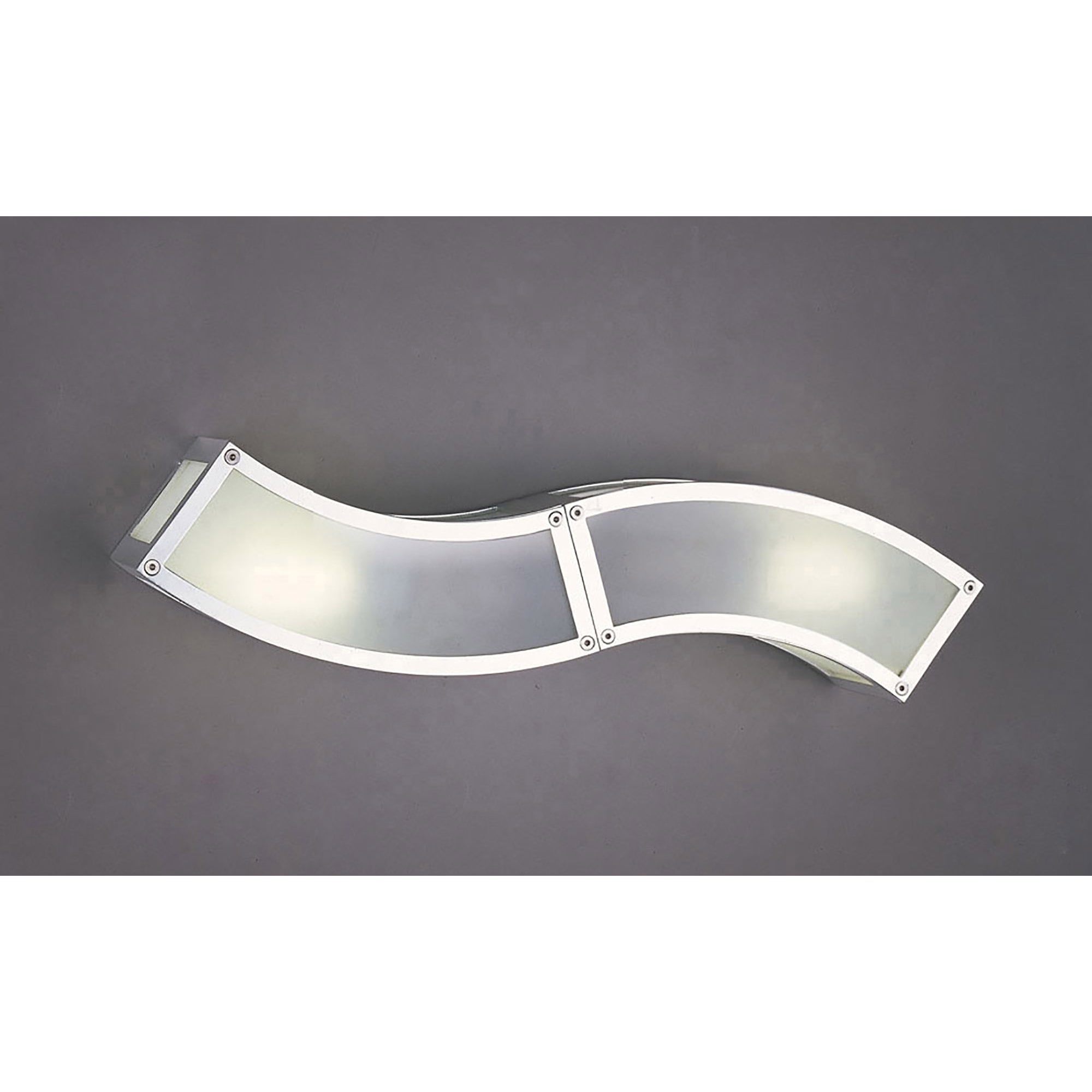 Mantra Duna 2 Light Wall Fitting Polished Chrome