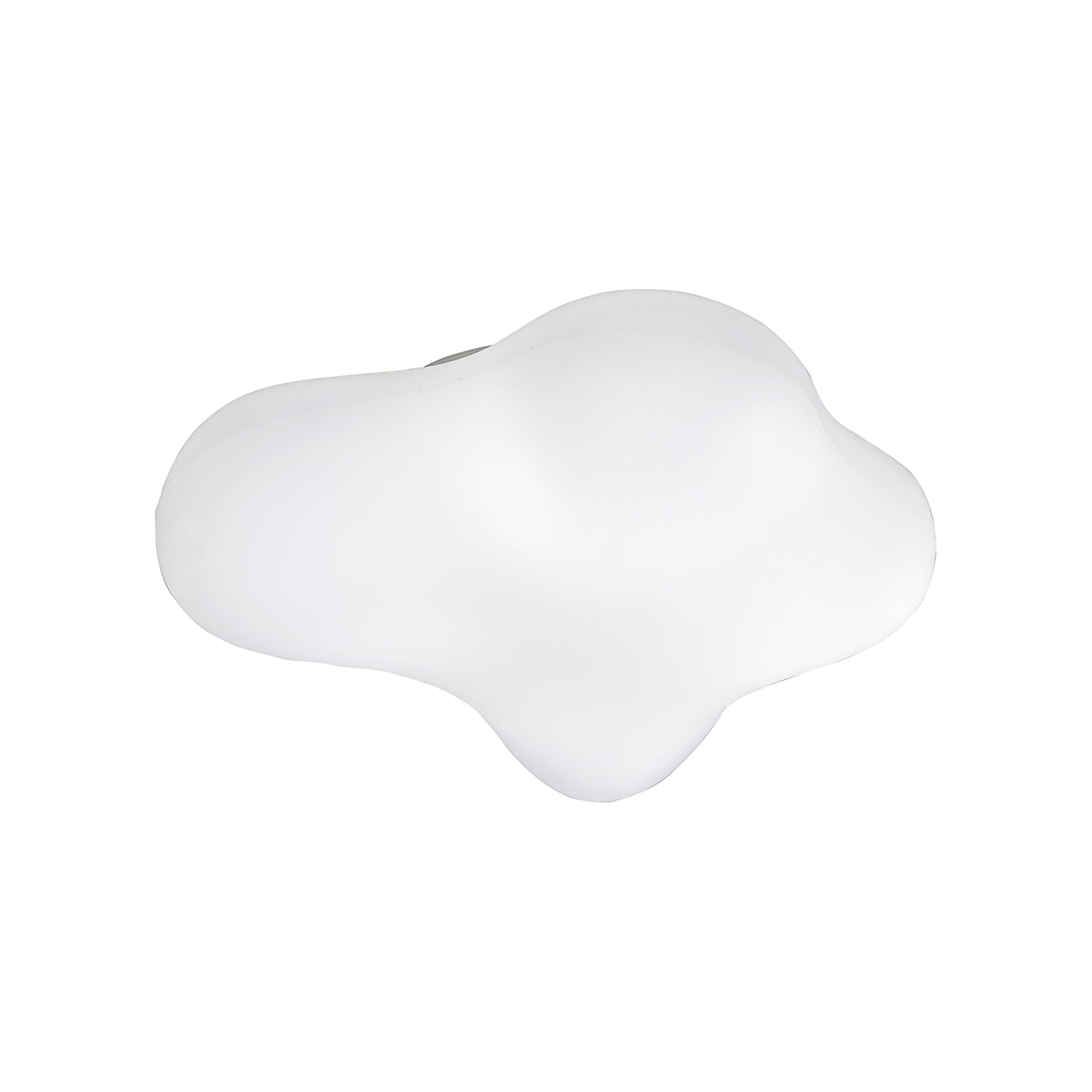 Mantra Eos 4 Light Flush Ceiling Fitting Outdoor White IP44