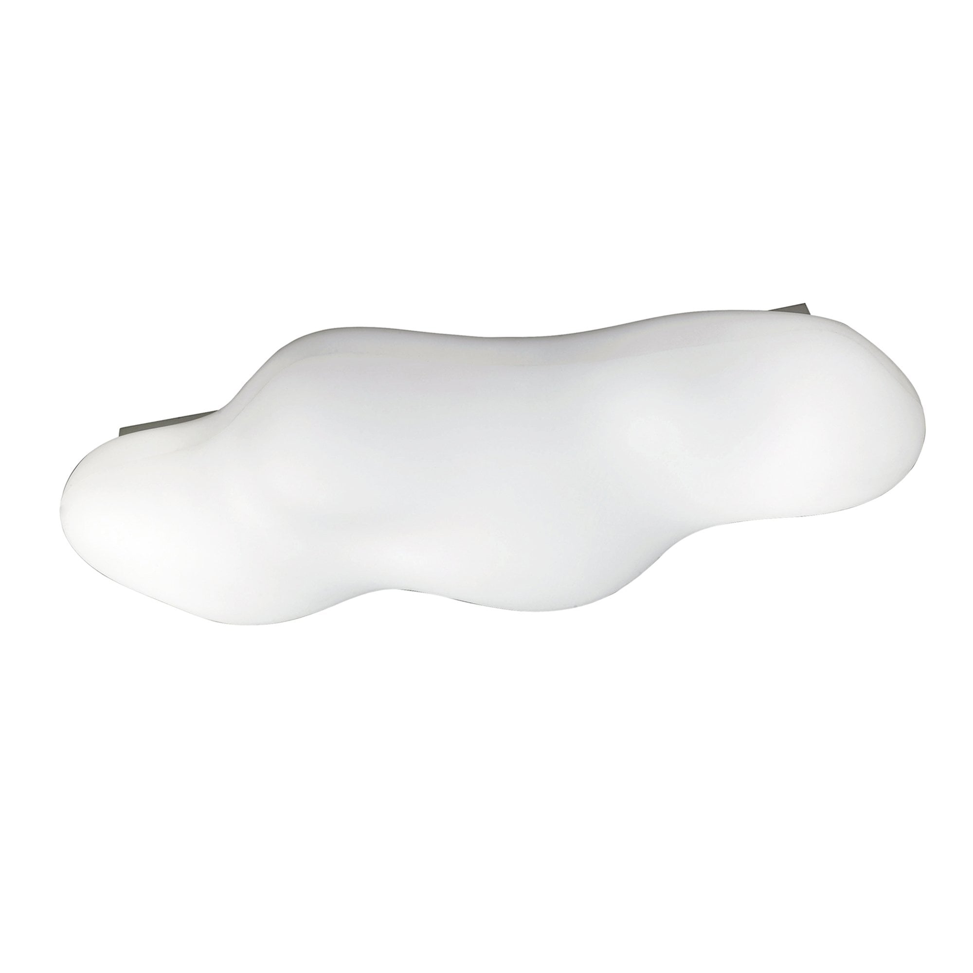 Mantra Eos 6 Light Flush Ceiling Fitting Outdoor White IP44