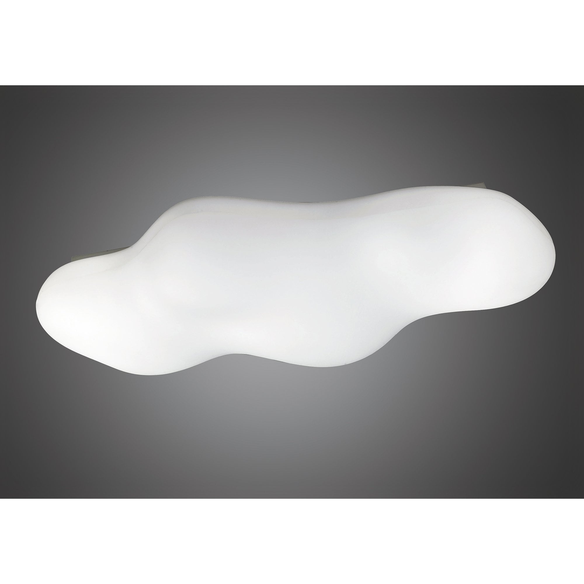 Mantra Eos 6 Light Flush Ceiling Fitting Outdoor White IP44