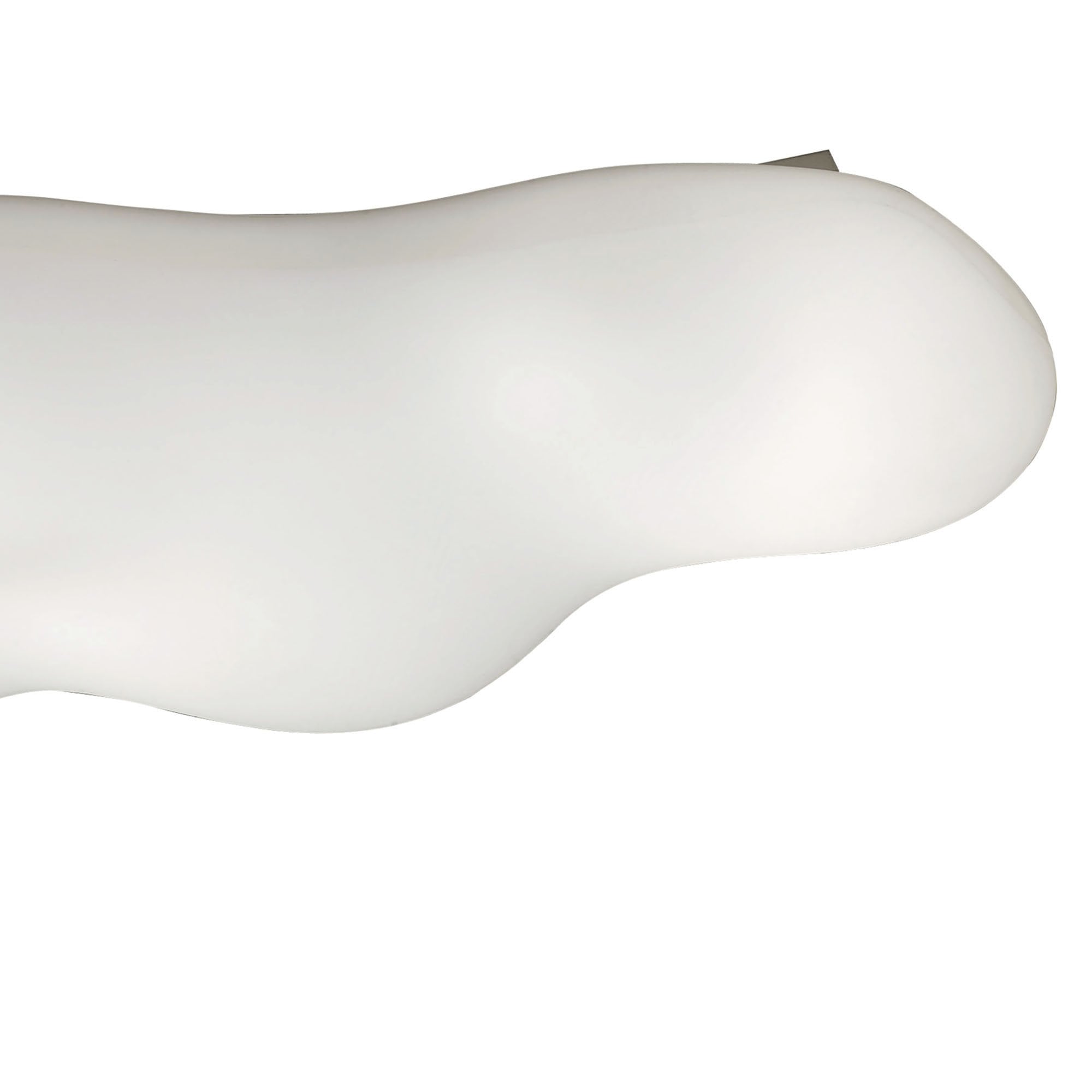 Mantra Eos 6 Light Flush Ceiling Fitting Outdoor White IP44