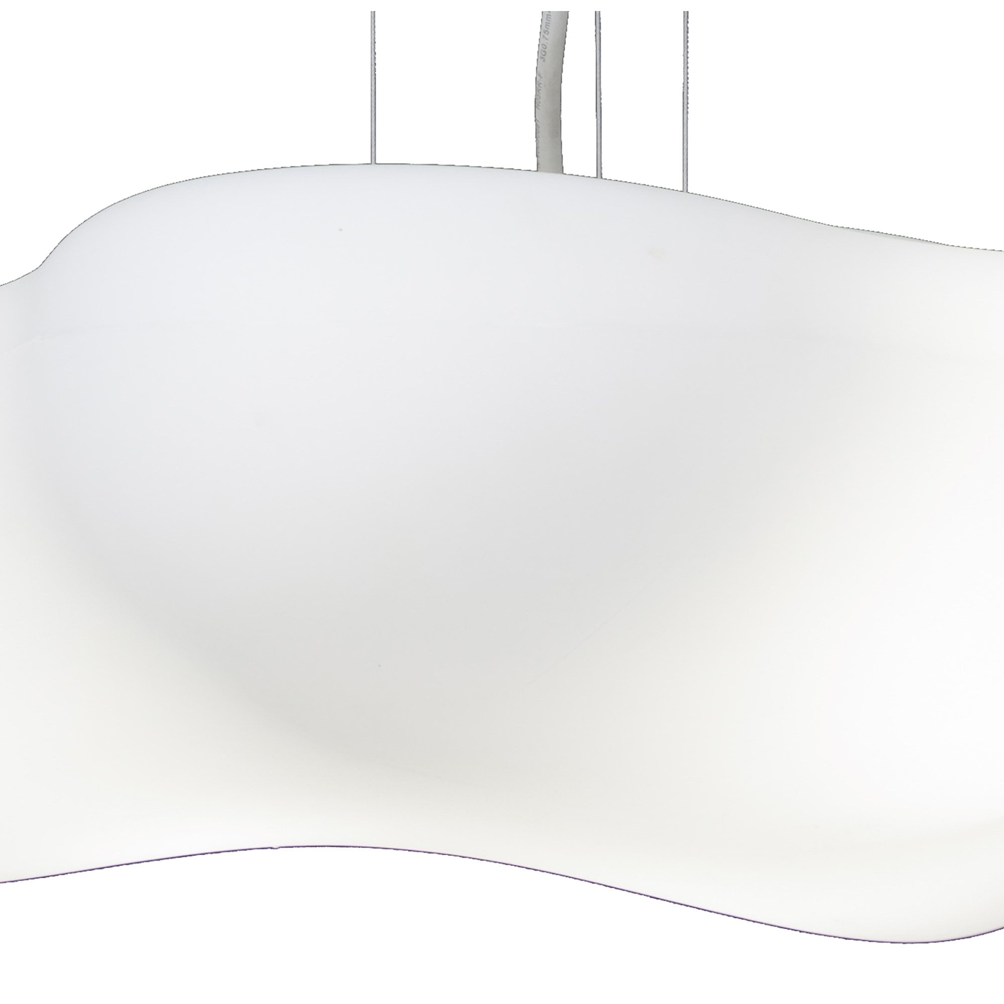 Mantra Eos 4 Light Pendant Indoor White