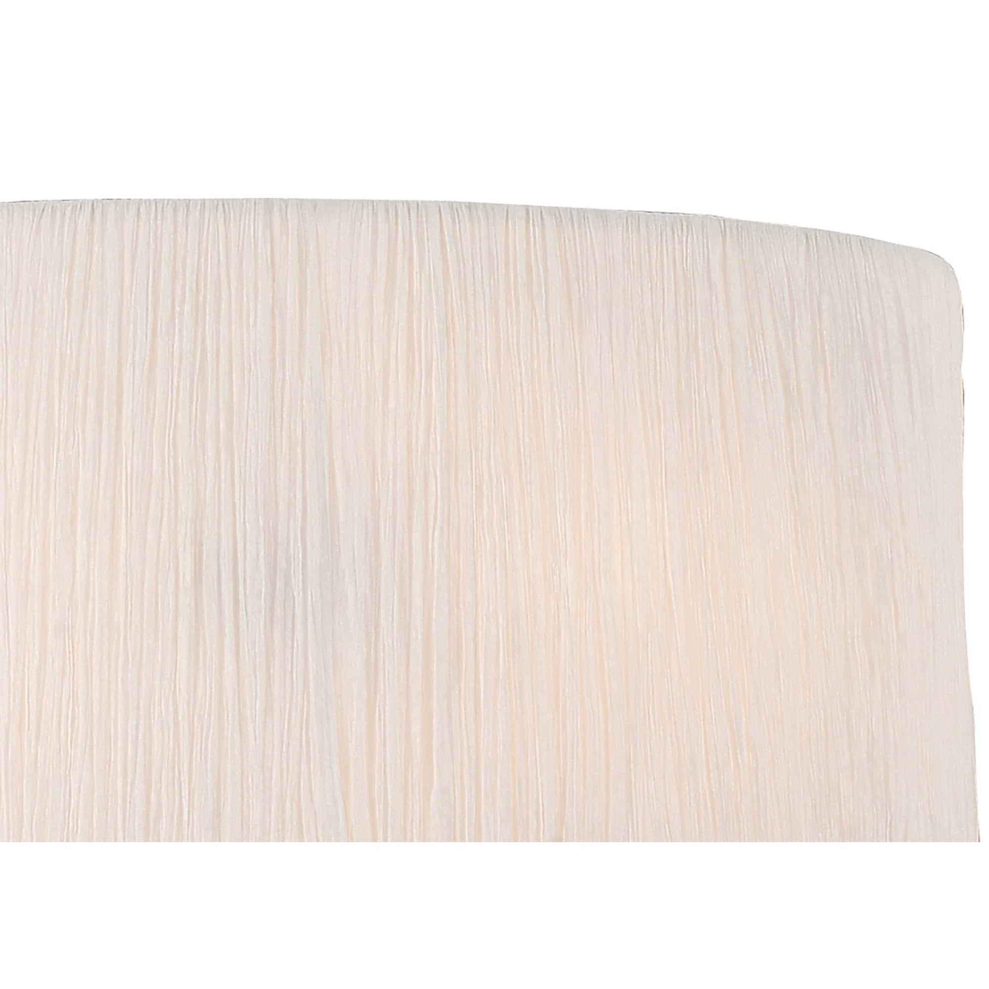 Mantra Eve 2 Arm 4 Light Pendant in Anthracite with White Oval Shades