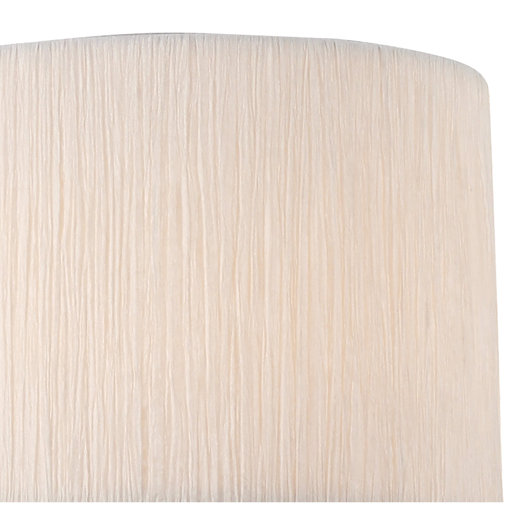 Mantra Eve 3 Arm 3 Light Pendant in Anthracite with White Round Shades