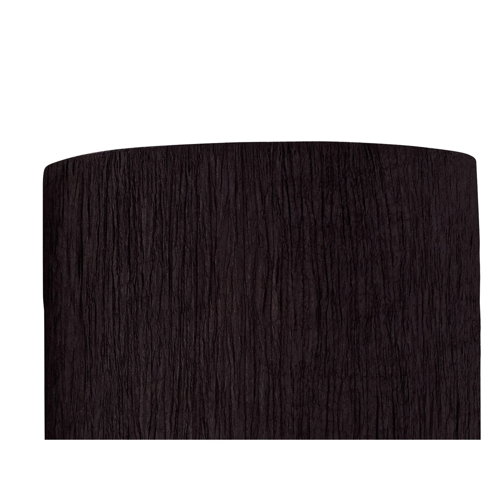 Mantra Eve 2 Light Switched Wall Fitting in Anthracite With Black Oval Shades