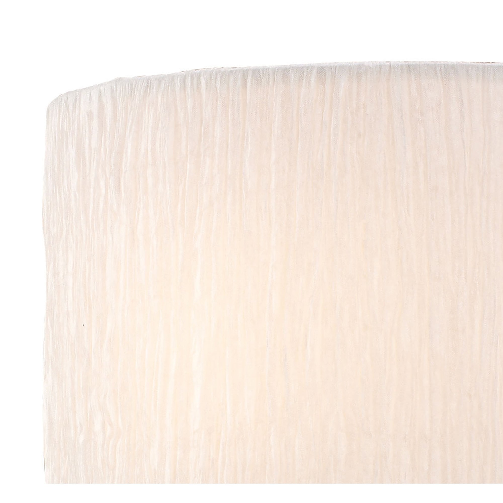 Mantra Eve Single Light Switched Wall Fitting in Polished Chrome with White Oval Shade