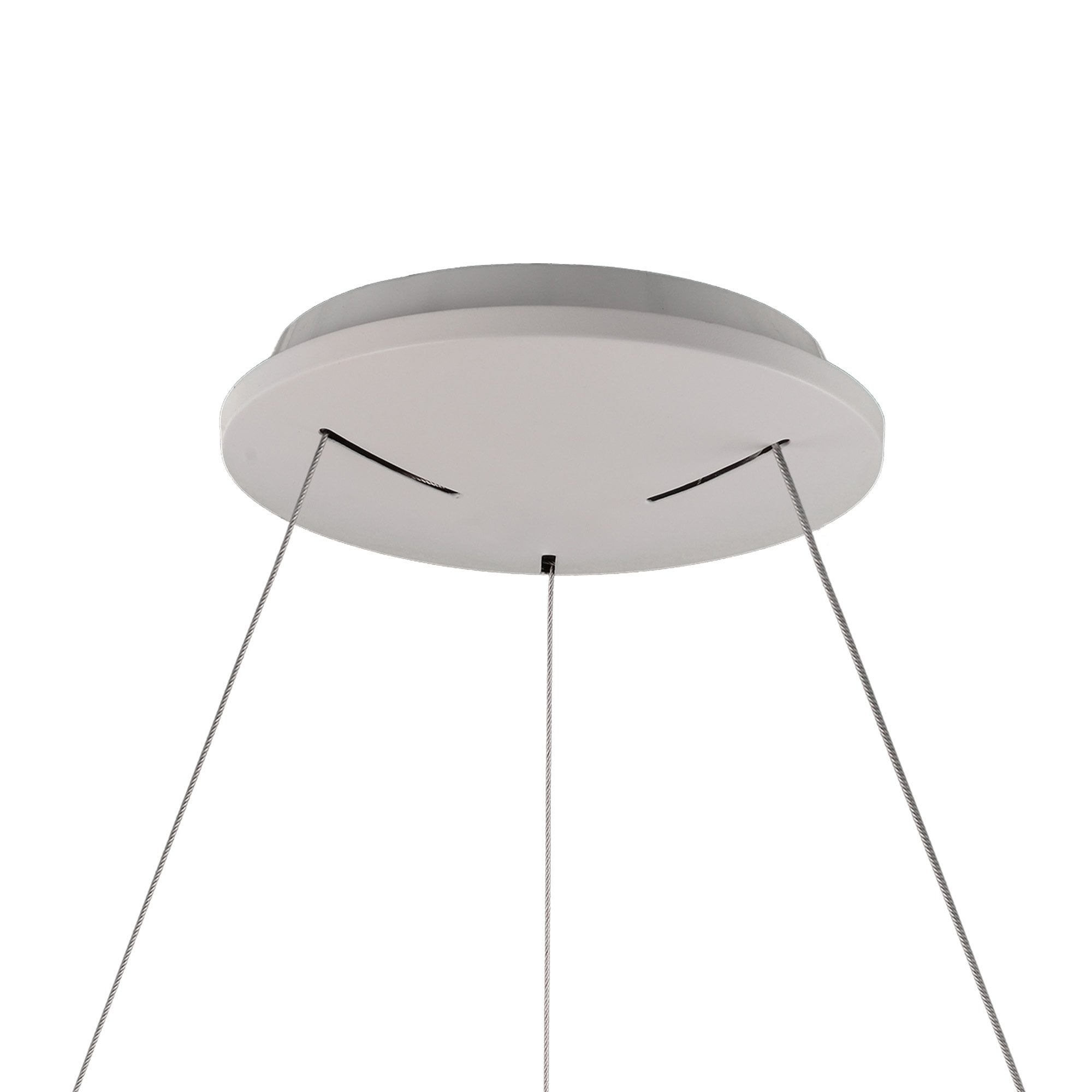 Mantra Niseko II 38cm Ring Pendant - White