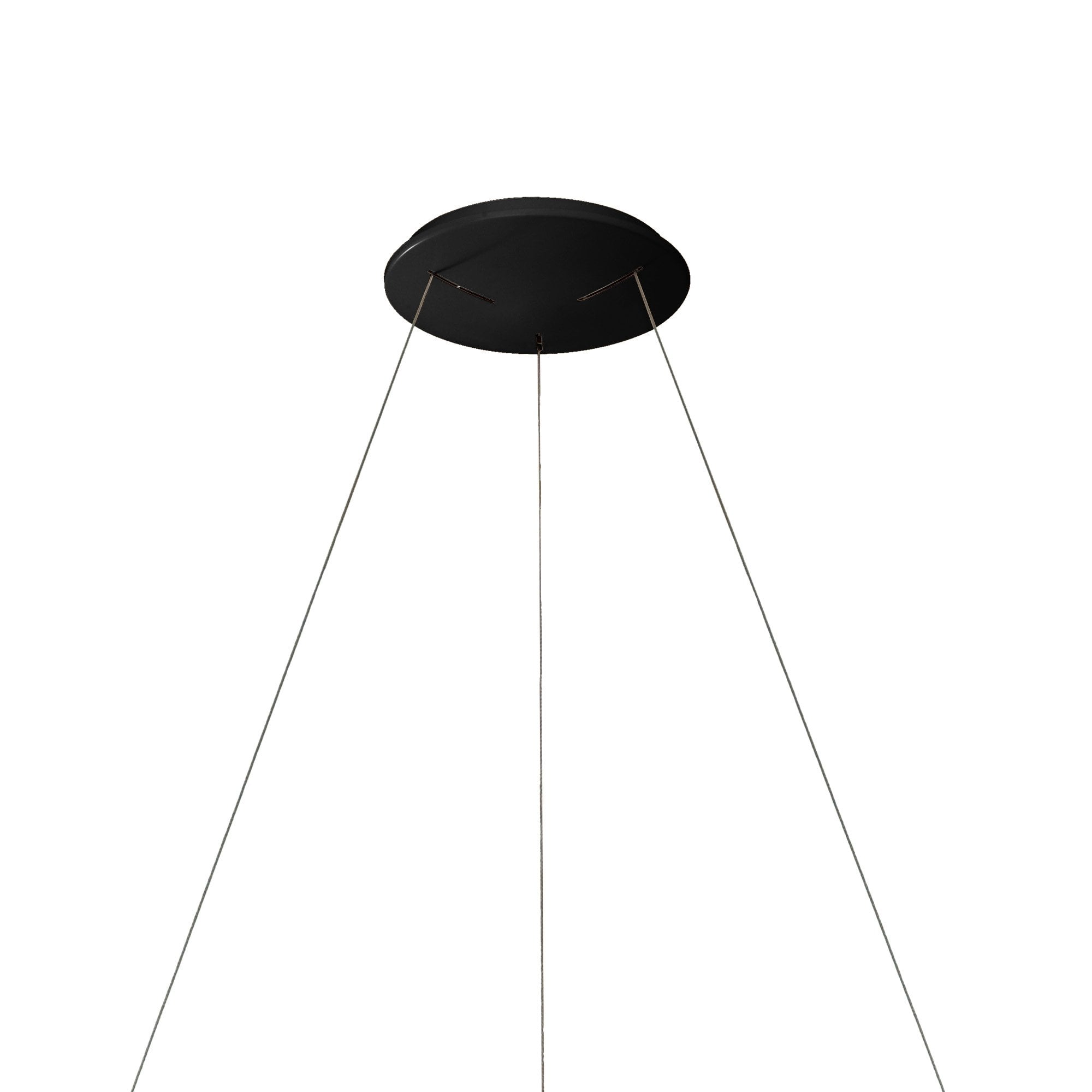 Mantra Niseko II 90cm Ring Pendant - Black