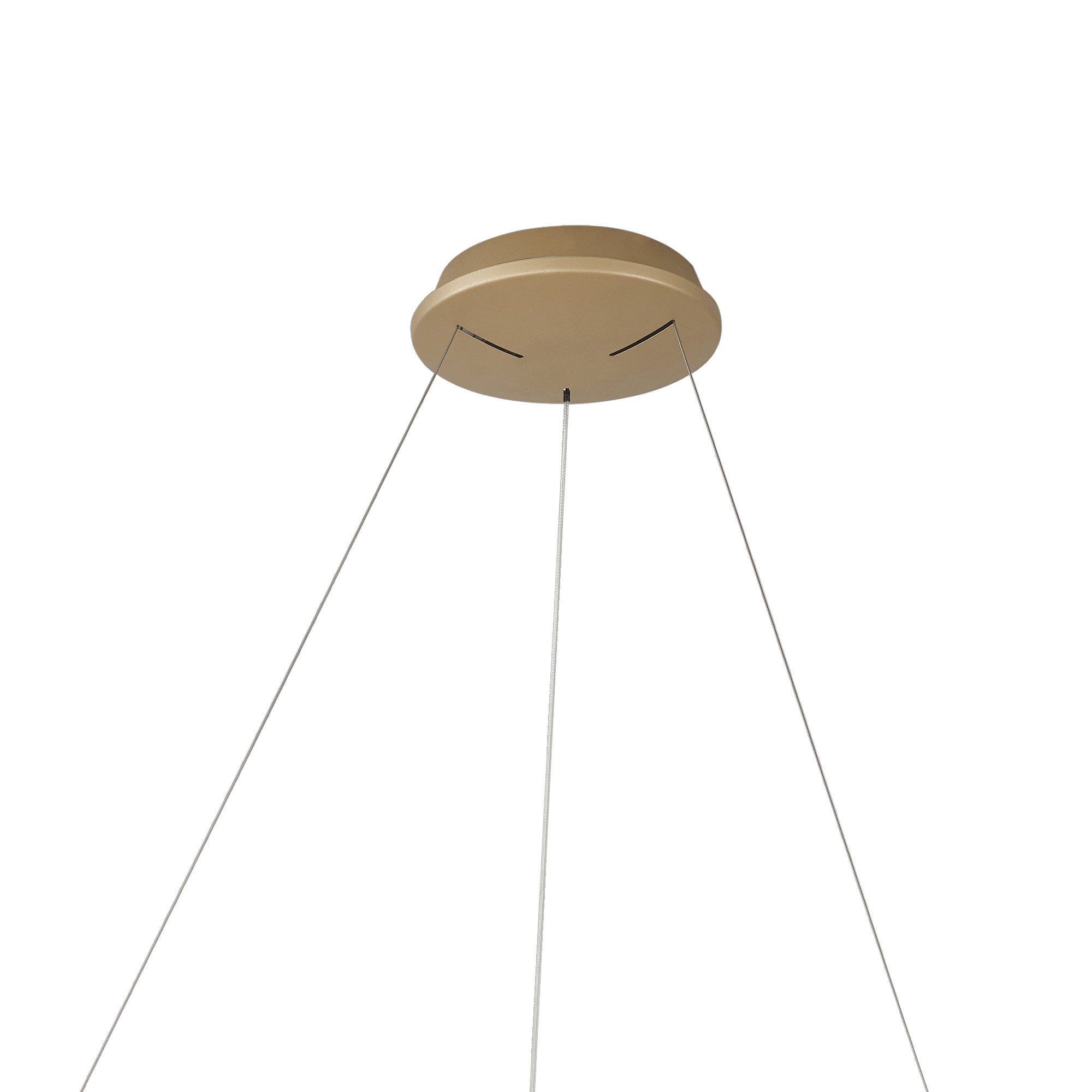 Mantra Niseko II 90cm Ring Pendant - Gold