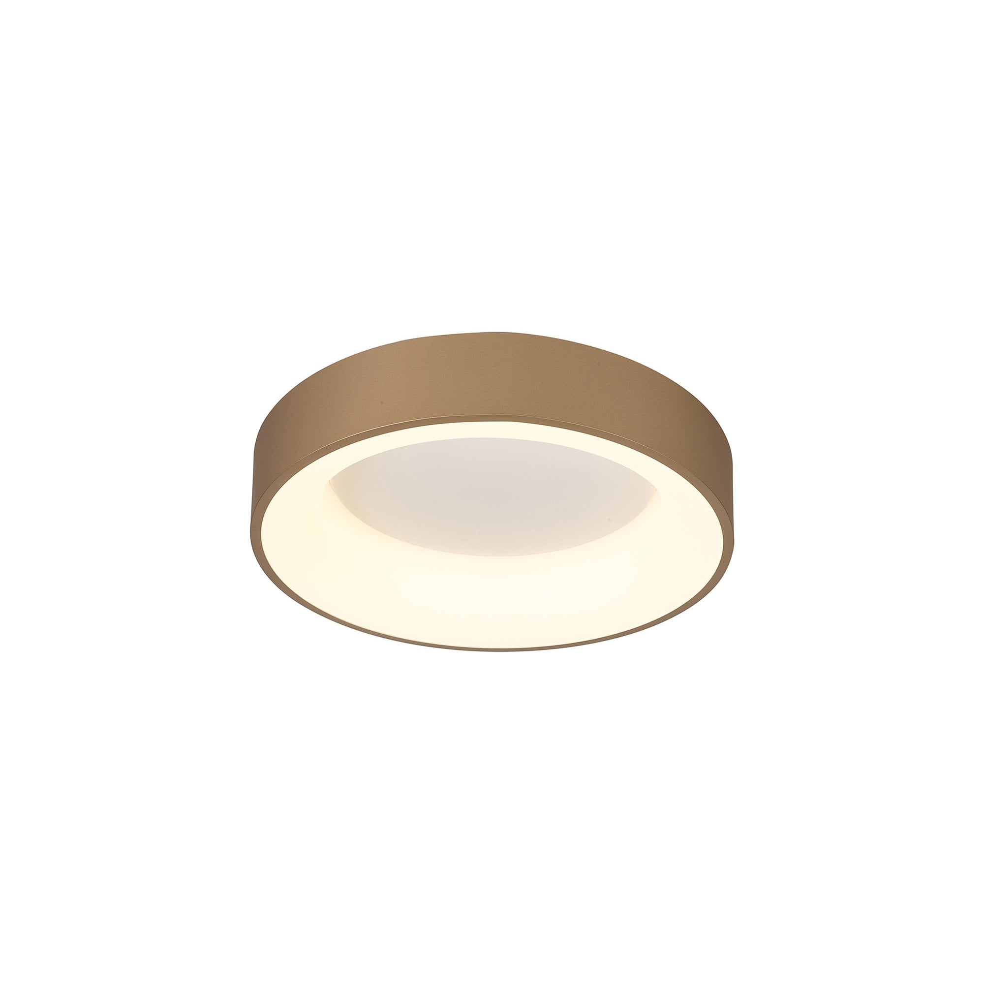 Mantra Niseko II 38cm Ring Ceiling Light - Gold