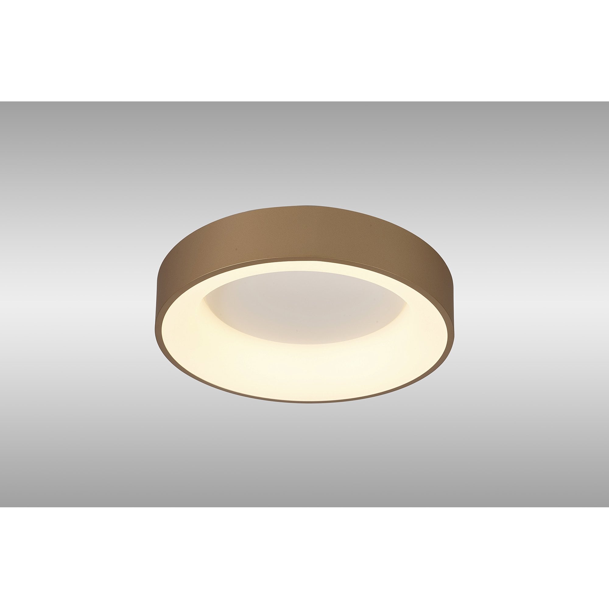 Mantra Niseko II 38cm Ring Ceiling Light - Gold