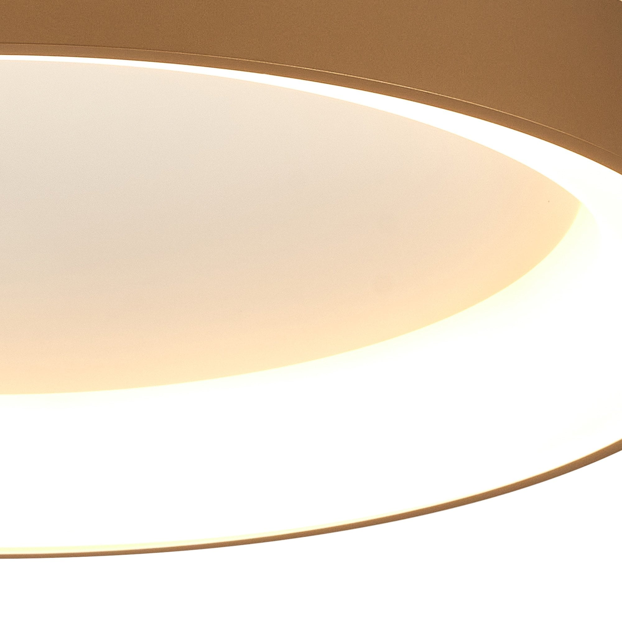 Mantra Niseko II 38cm Ring Ceiling Light - Gold