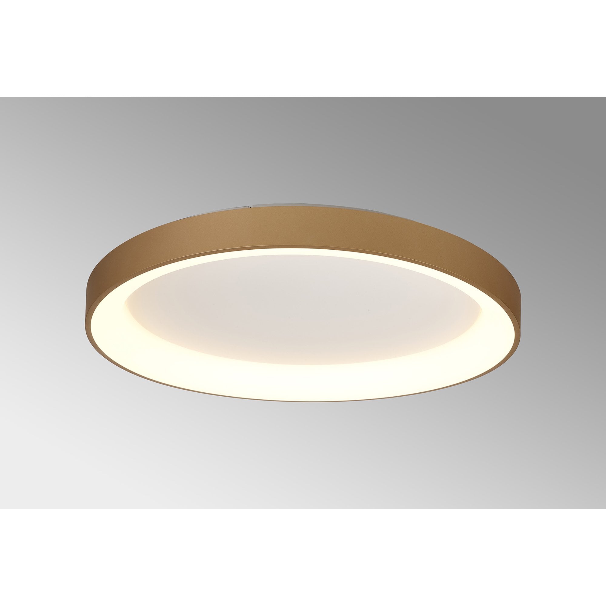 Mantra Niseko II 78cm Ring Ceiling Light - Gold