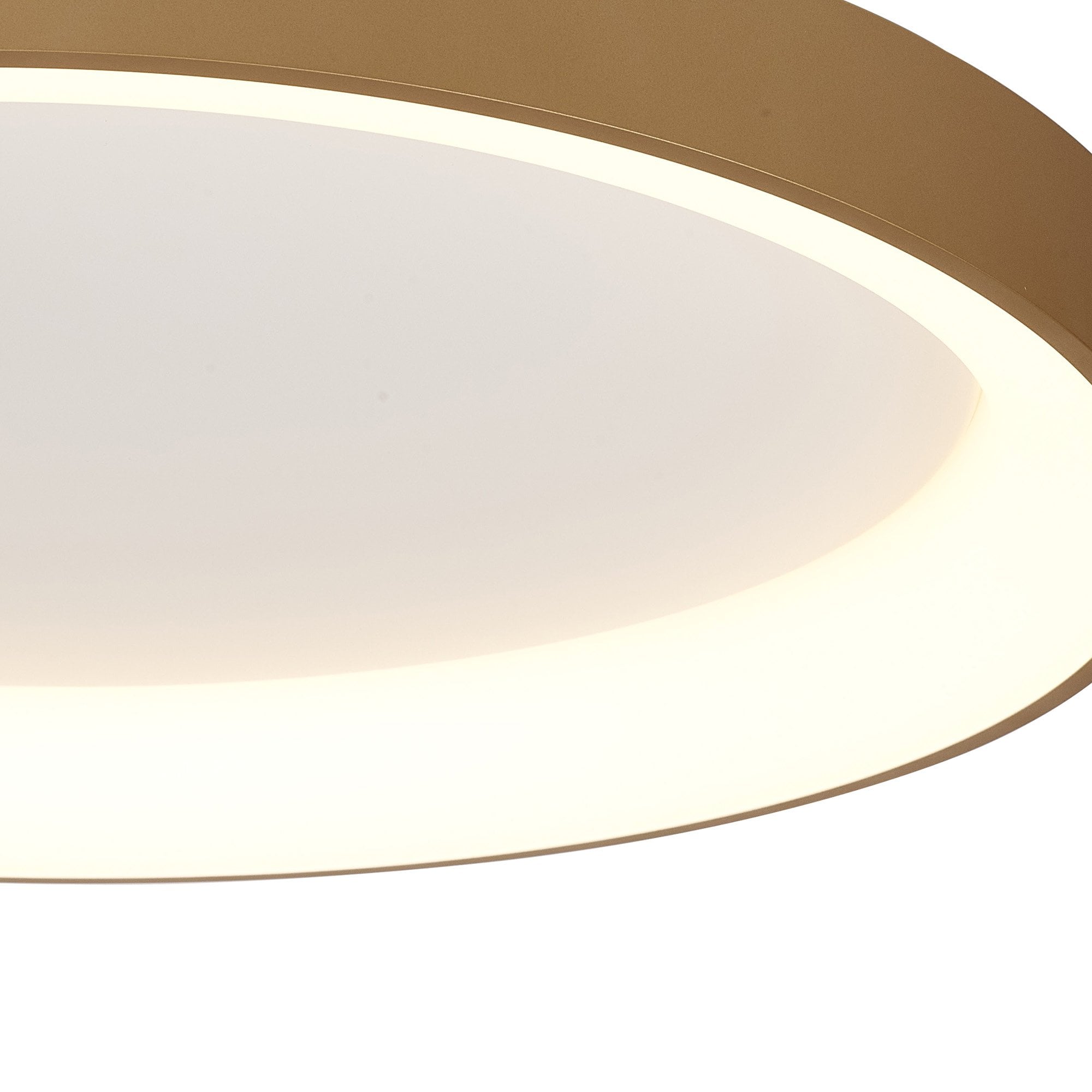Mantra Niseko II 78cm Ring Ceiling Light - Gold