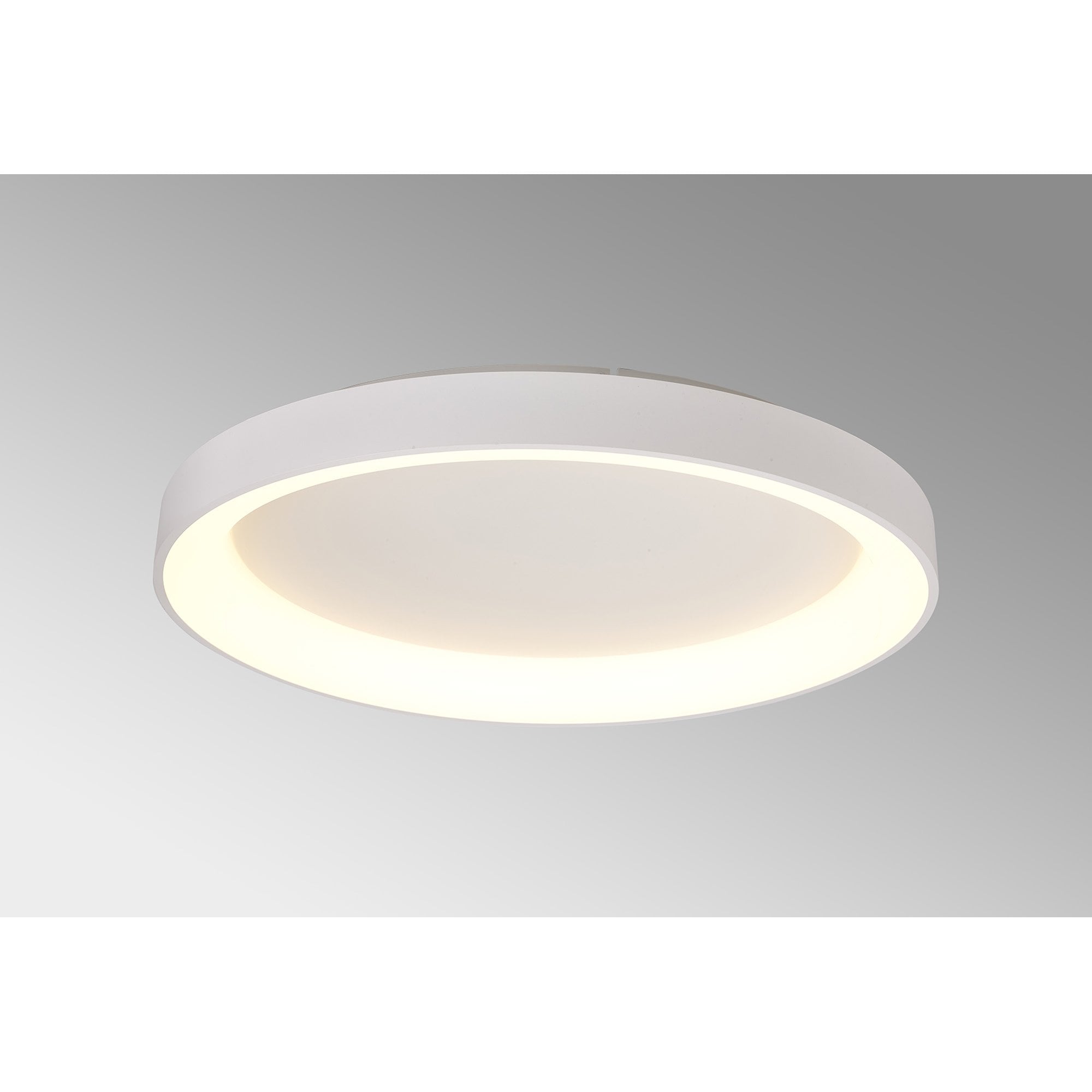 Mantra Niseko II 78cm Ring Ceiling Light - White
