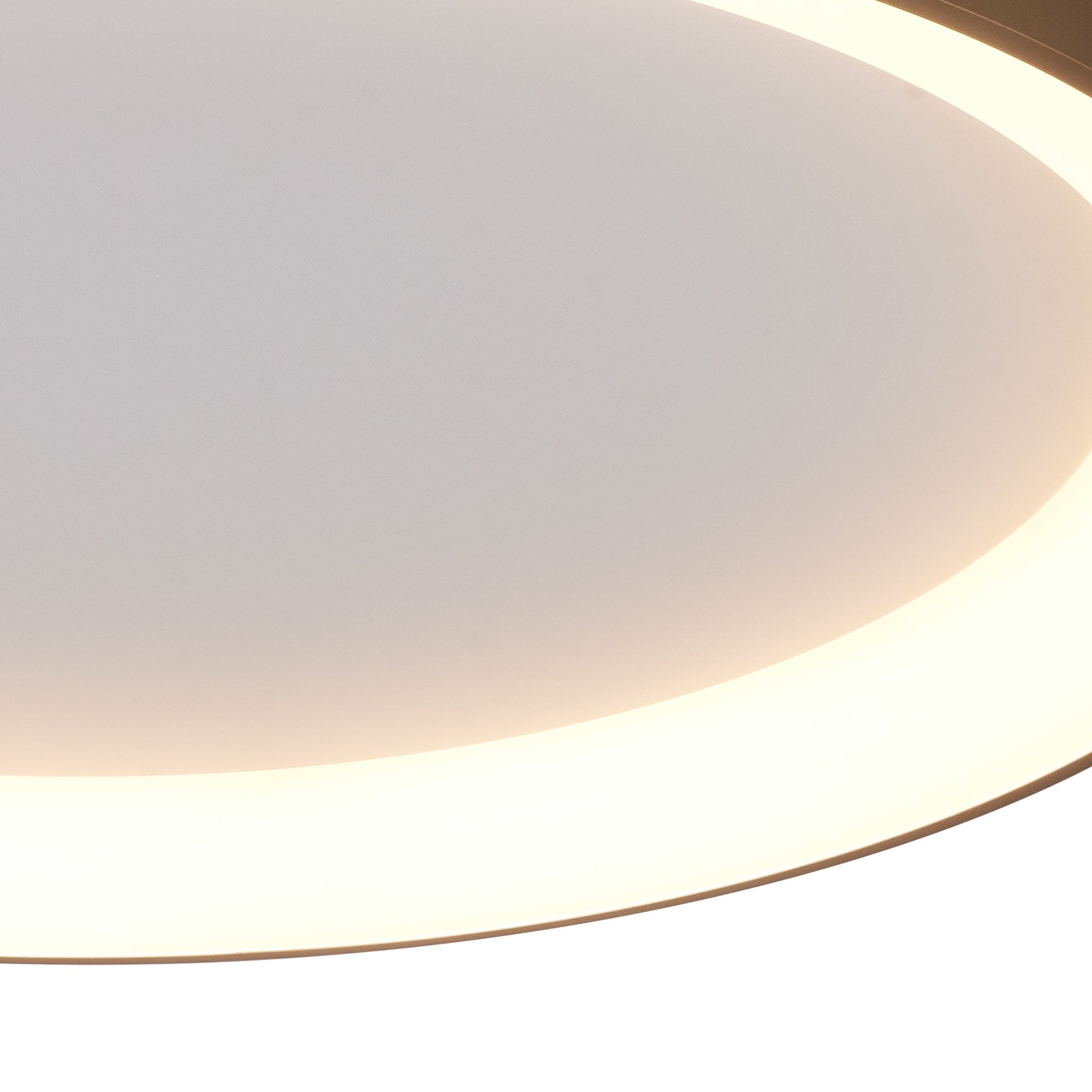 Mantra Niseko II 90cm Ring Ceiling Light - Gold