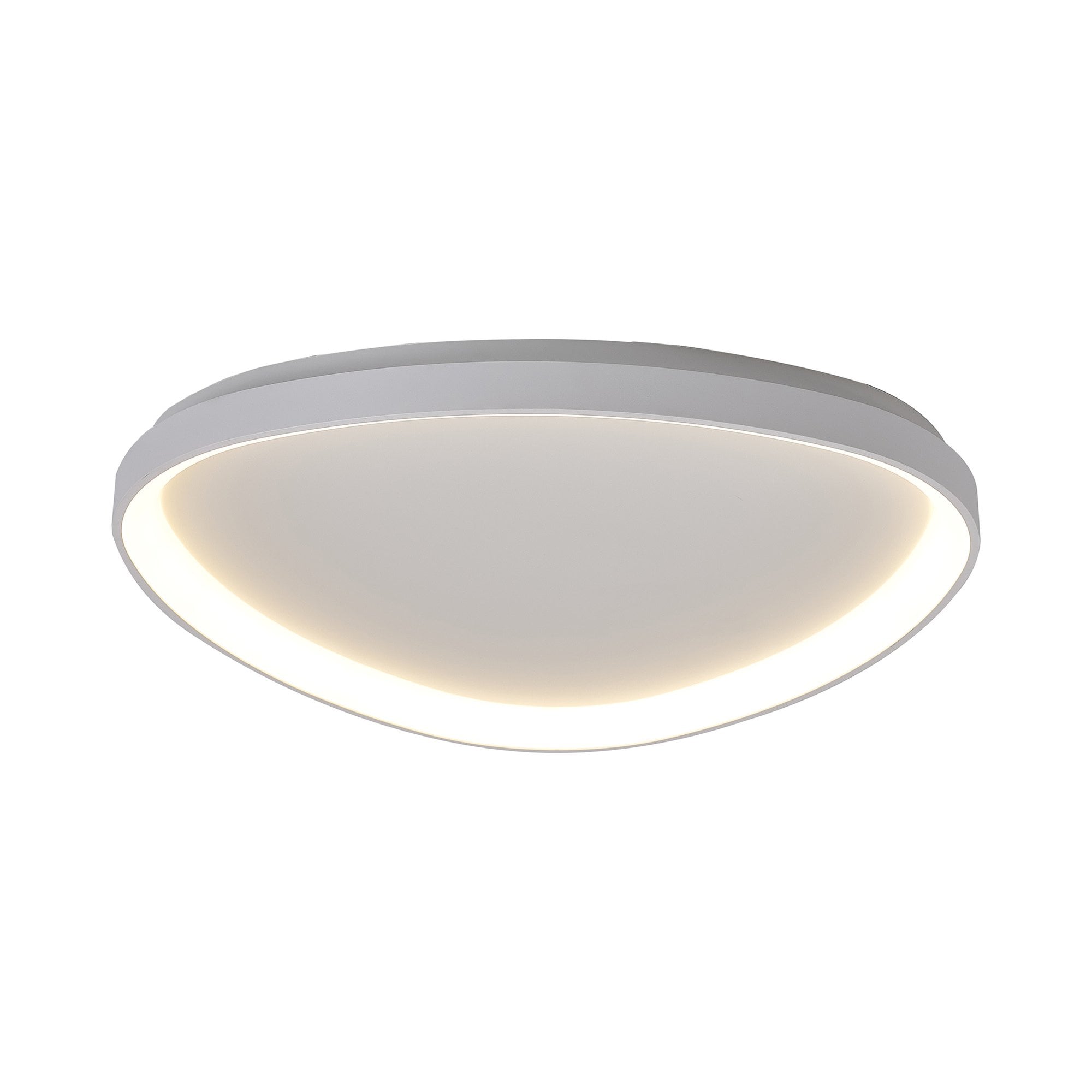 Mantra Niseko II 61cm Triangular Ceiling Light - White