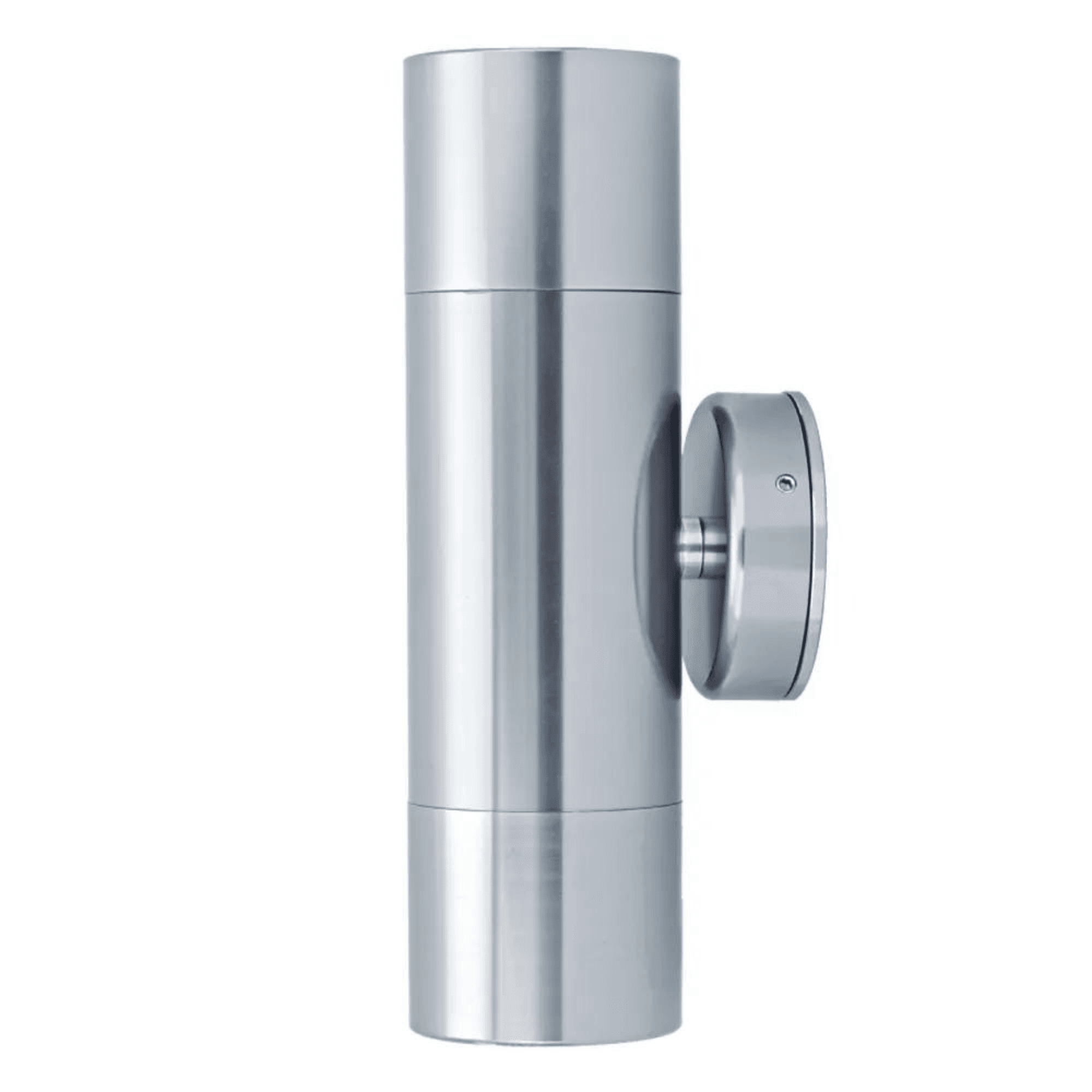 Lumena Hilospot  240v Outdoor Twin Up & Down Spotlight - Marine Grade Stainless Steel - Mains