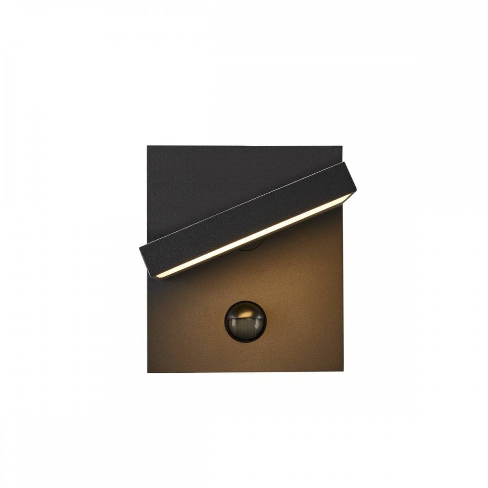 SLV Abridor Outdoor LED Wall Light with Sensor - Anthracite - Mains