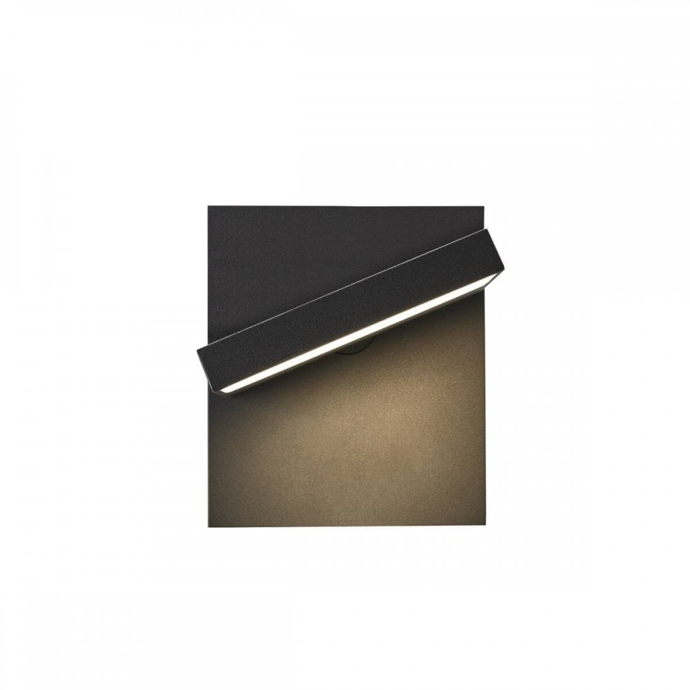 SLV Abridor Outdoor LED Wall Light - Anthracite - Mains