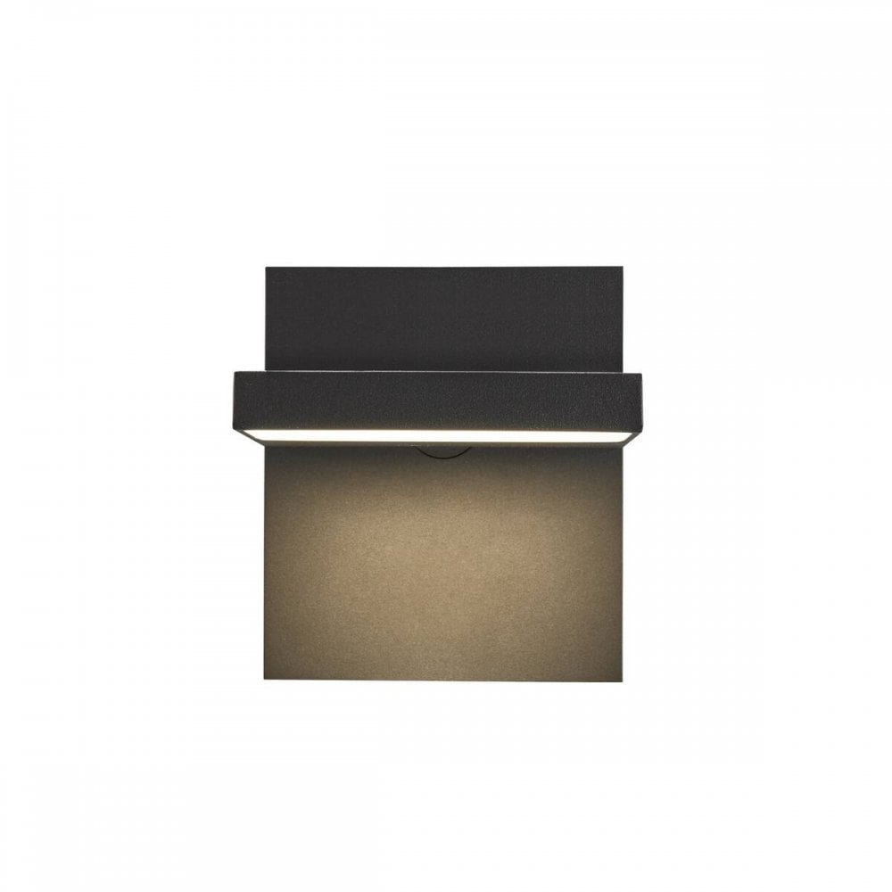 SLV Abridor Outdoor LED Wall Light - Anthracite - Mains