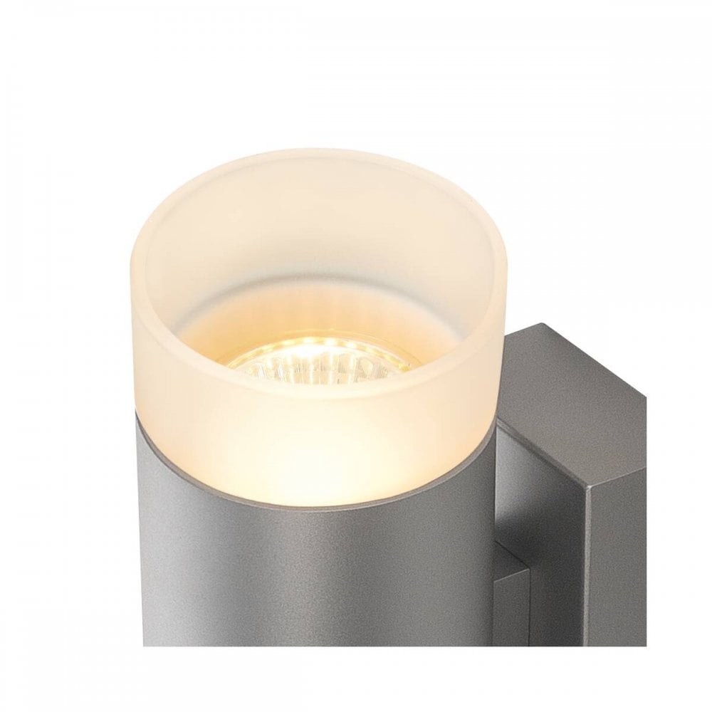 SLV Astina Up/Down Wall Light - Grey