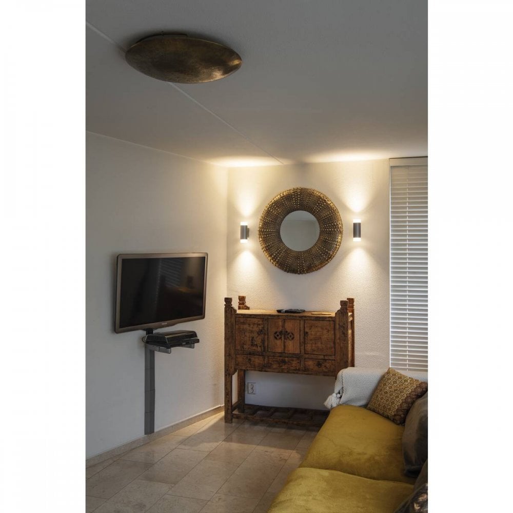 SLV Astina Up/Down Wall Light - Grey